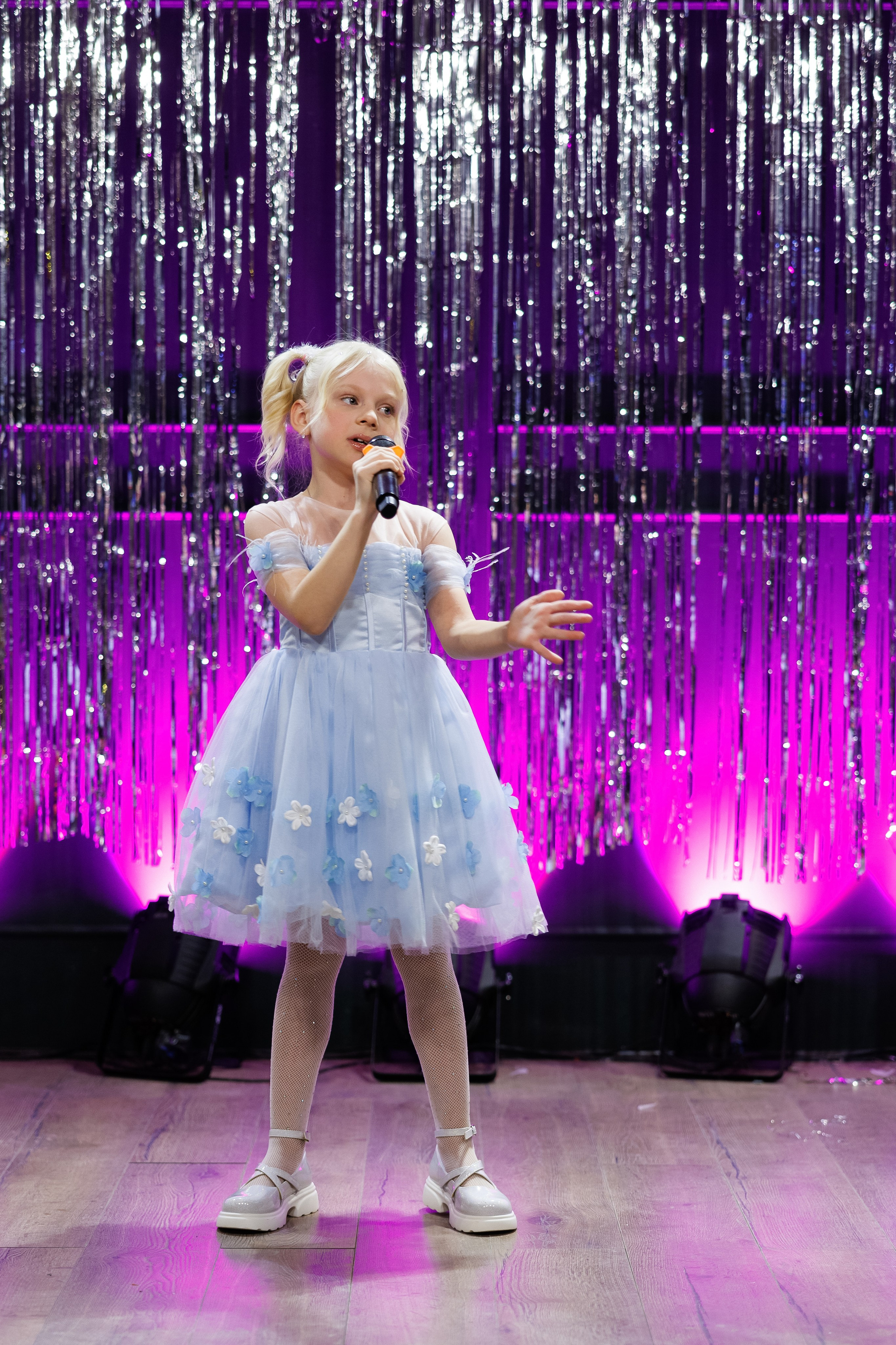 Отчетный новогодний концертстудии Крылья. Фотограф в Воронеже Галина Фурсова