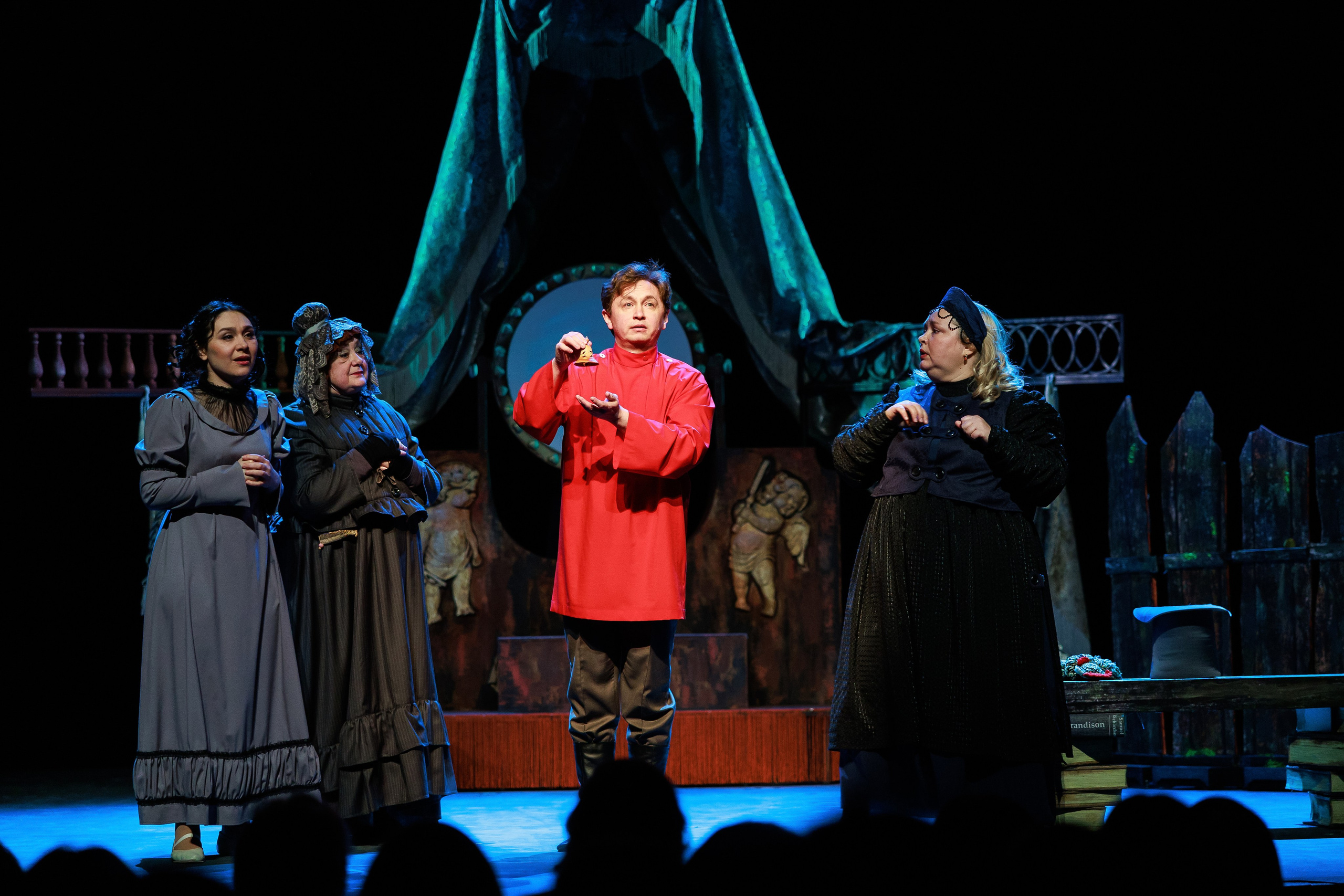 Воронежский театр кукол Шут Спектакль Граф Нулин