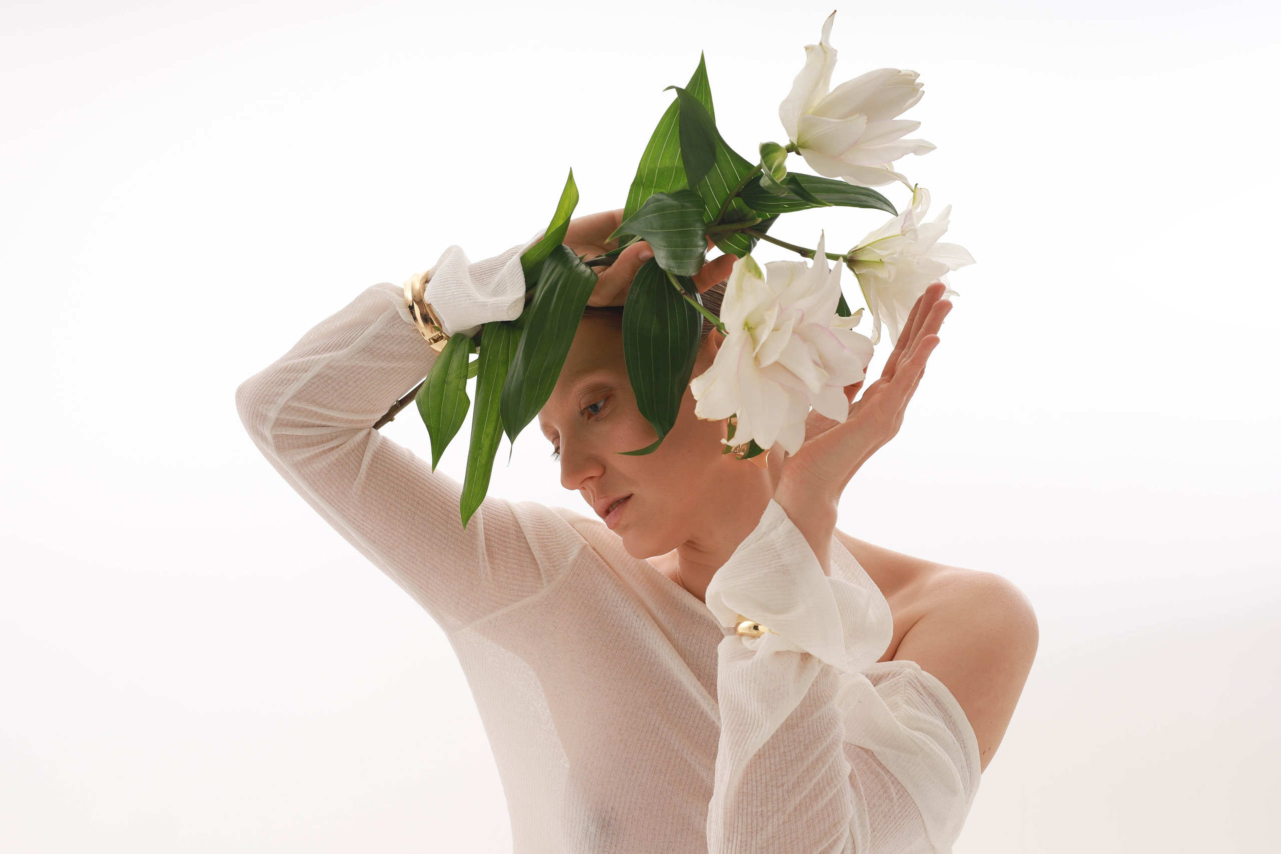 Фотосессия творческая «Лилия». Фотограф в Крыму Татьяна Барицкая ЕНОТИКА