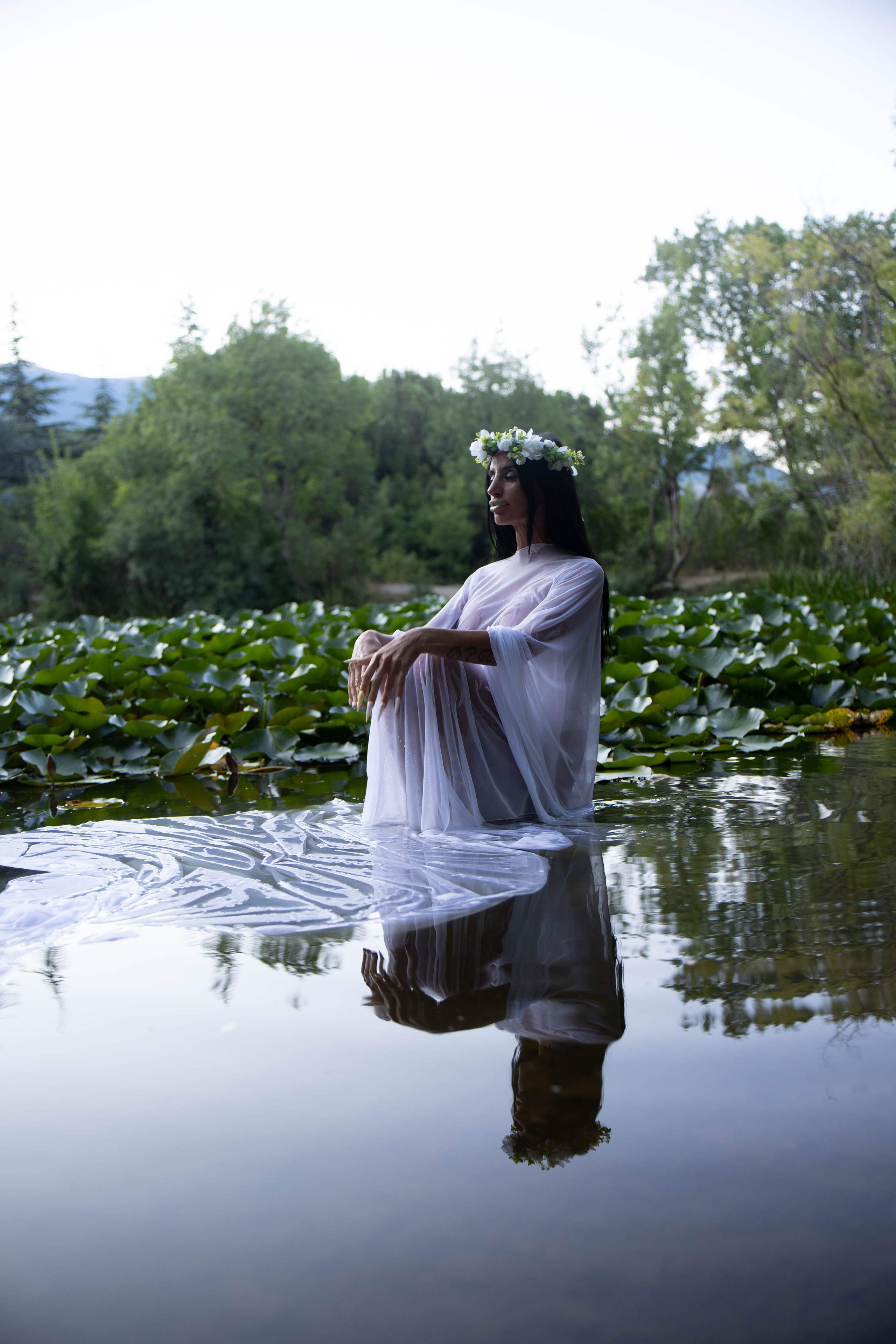 Фотосессия творческая «Лесная фея». Фотограф в Крыму Татьяна Барицкая ЕНОТИКА
