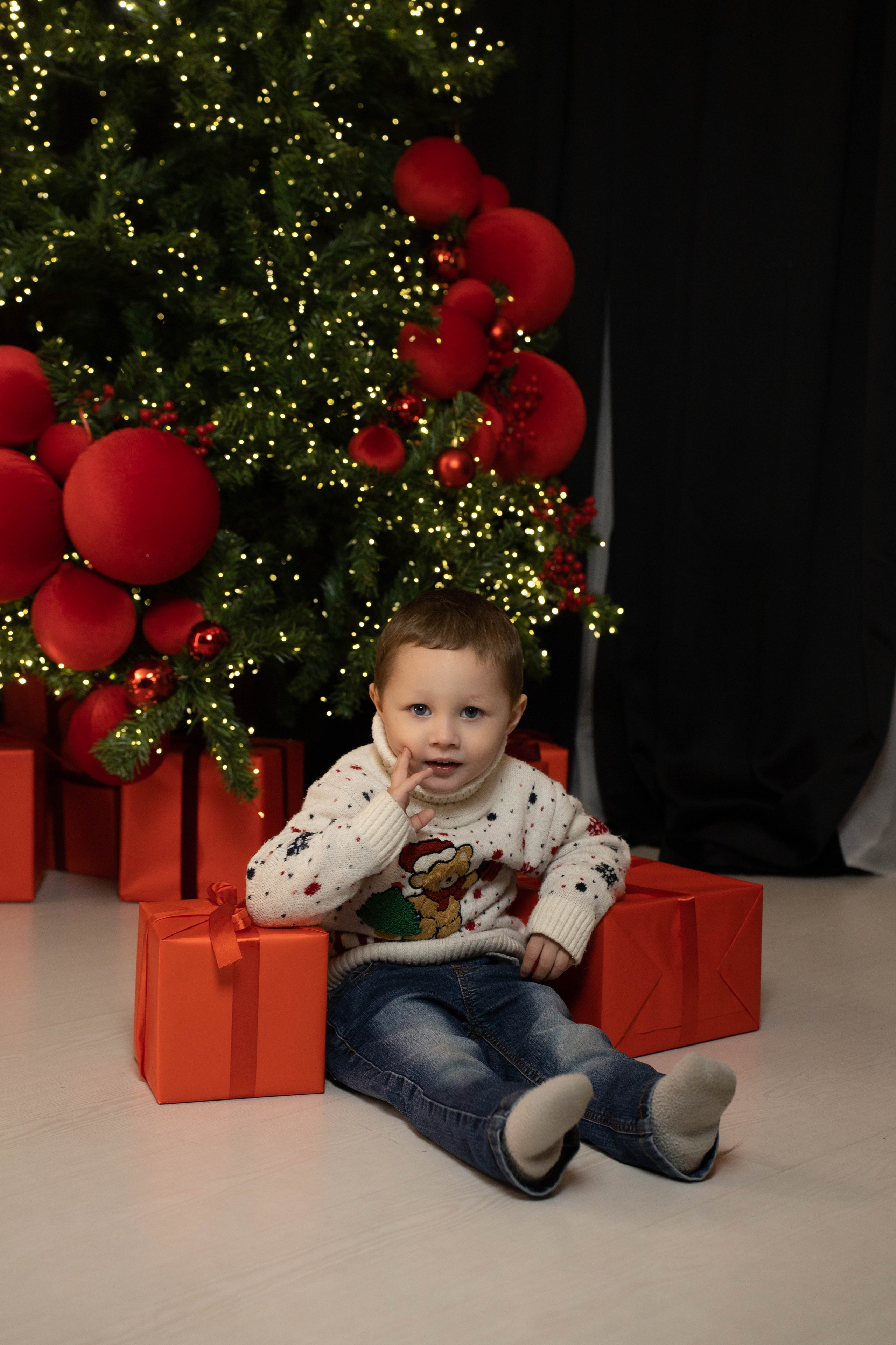 Фотосессия семейная «Новый год». Фотограф в Крыму Татьяна Барицкая ЕНОТИКА