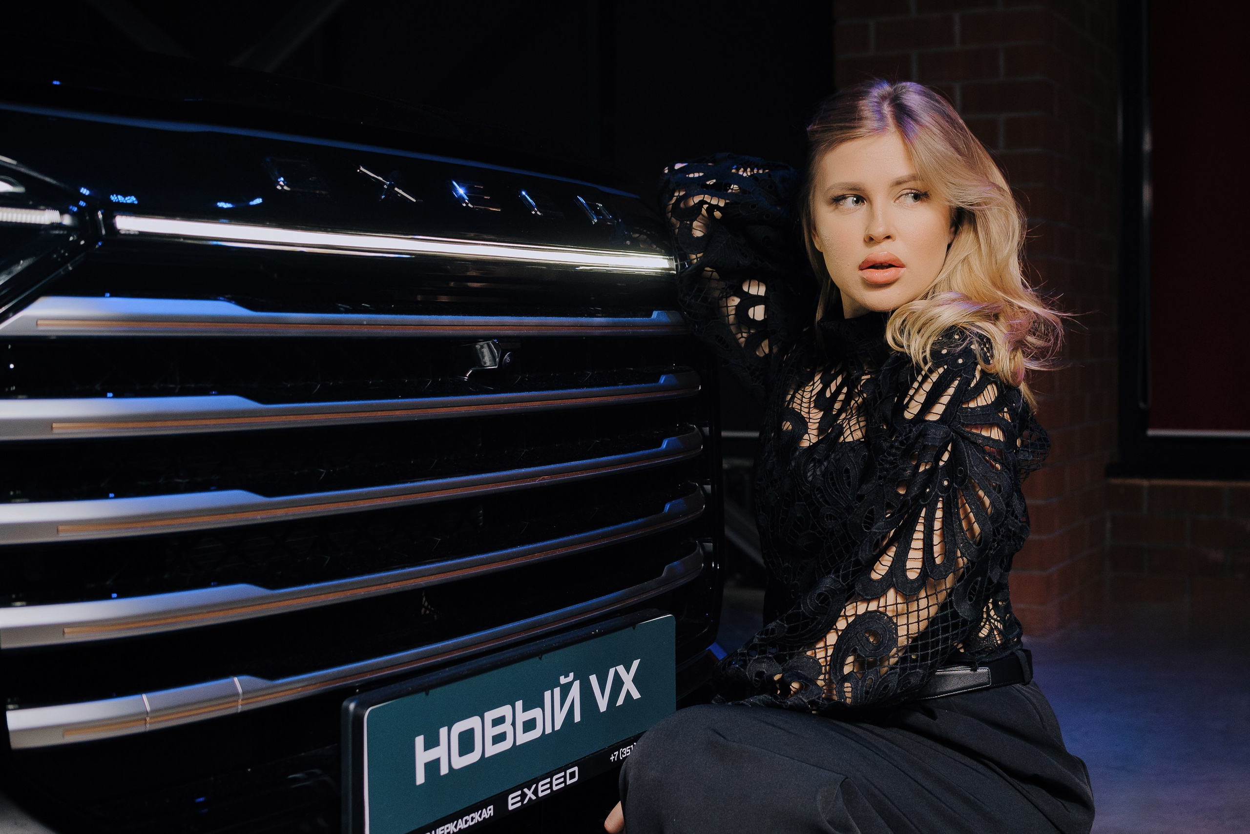 Презентация нового EXEED VX. Репортажный фотограф Зуев Роман г. Челябинск