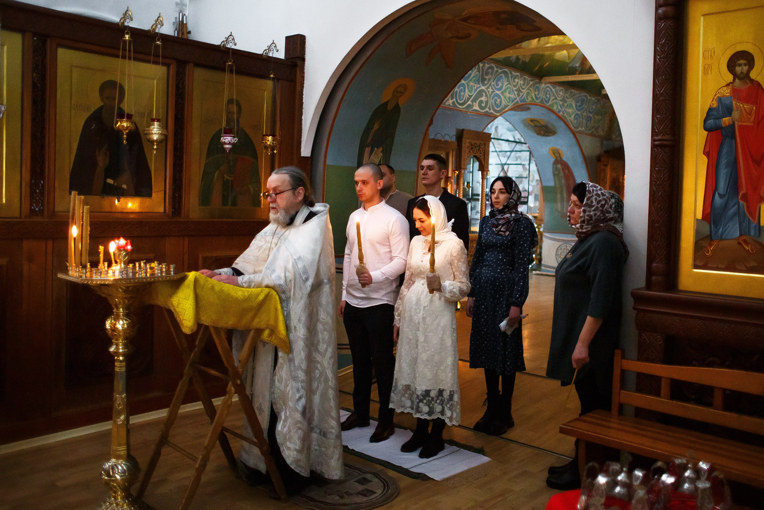Таинство крещения/венчания. Семейный фотограф в Брянске Александра Щербакова