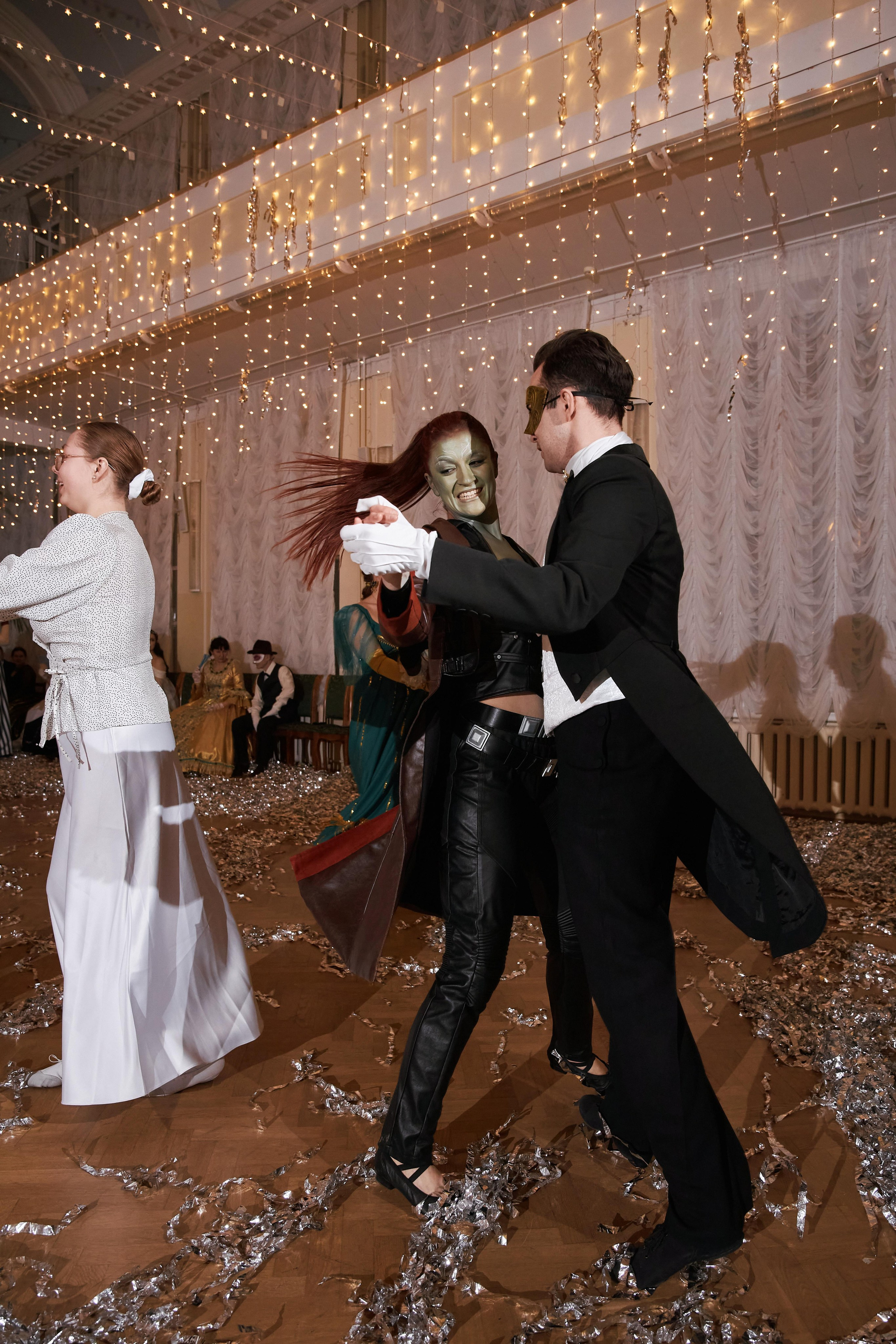 Историческое общество «Триумф». Бал-маскарад 2025. Фотограф Алексей Яковлев