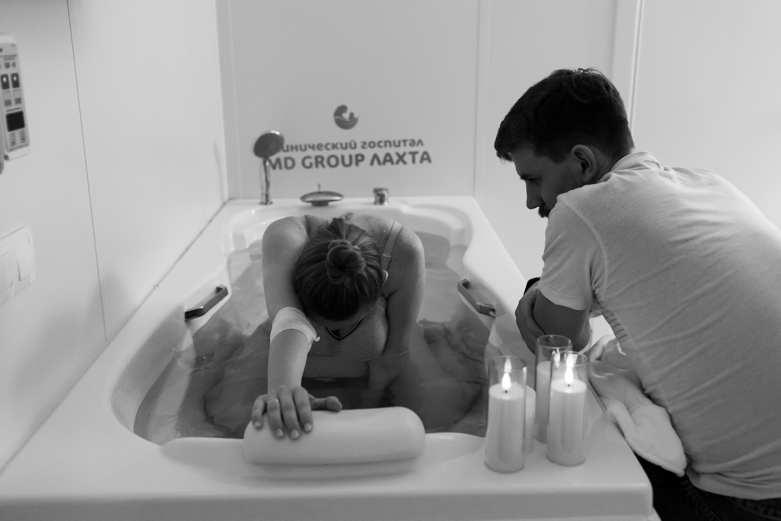 Рождение Амелии. Фотограф на роды в Санкт-Петербурге Екатерина Сысоева