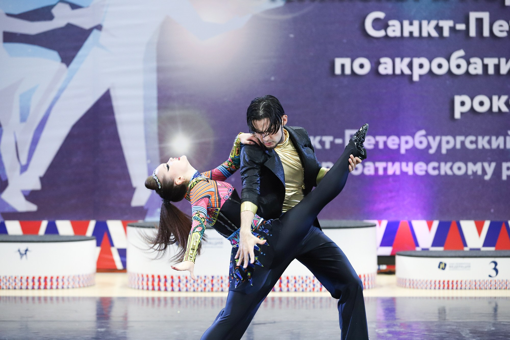 Чемпионат и Первенство Санкт-Петербурга по акробатическому рок-н-роллу. Фотограф Дарья Попова