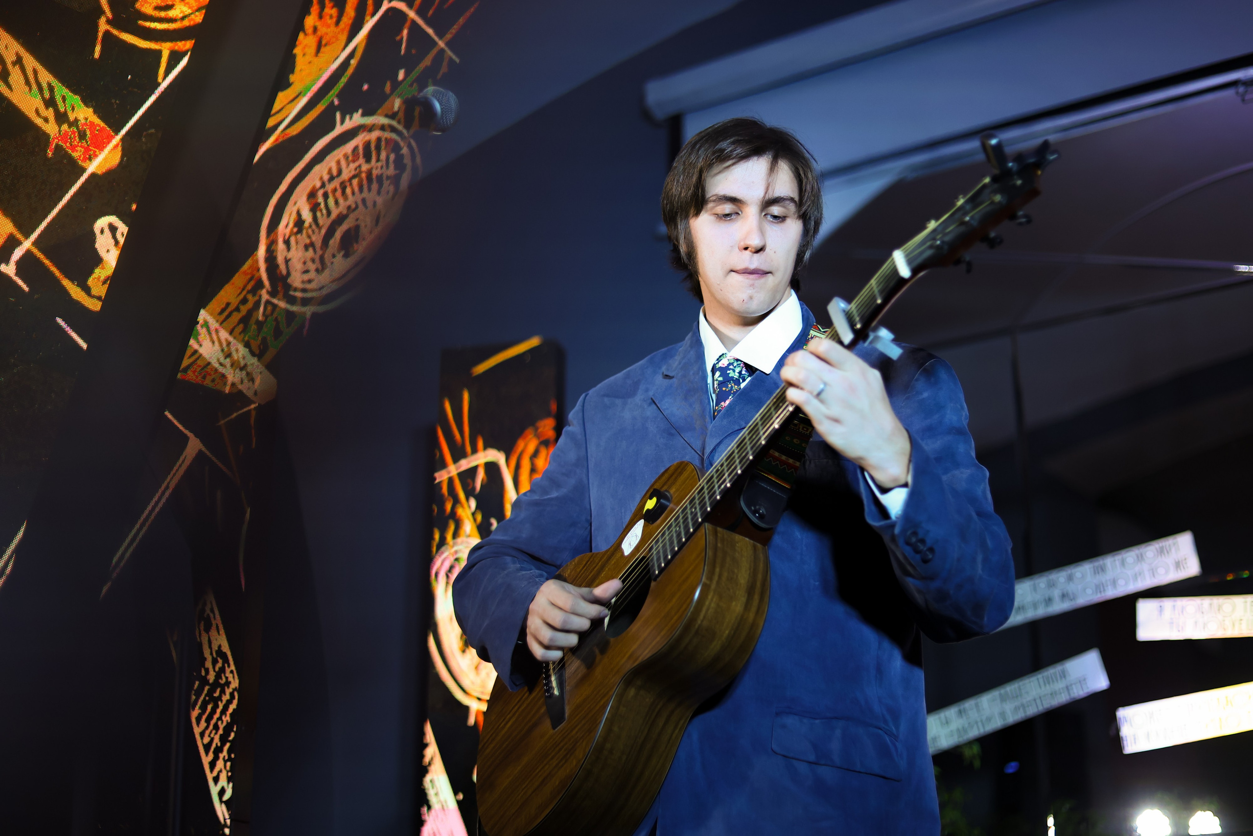 «Добрая акустика». Фотограф Дарья Попова