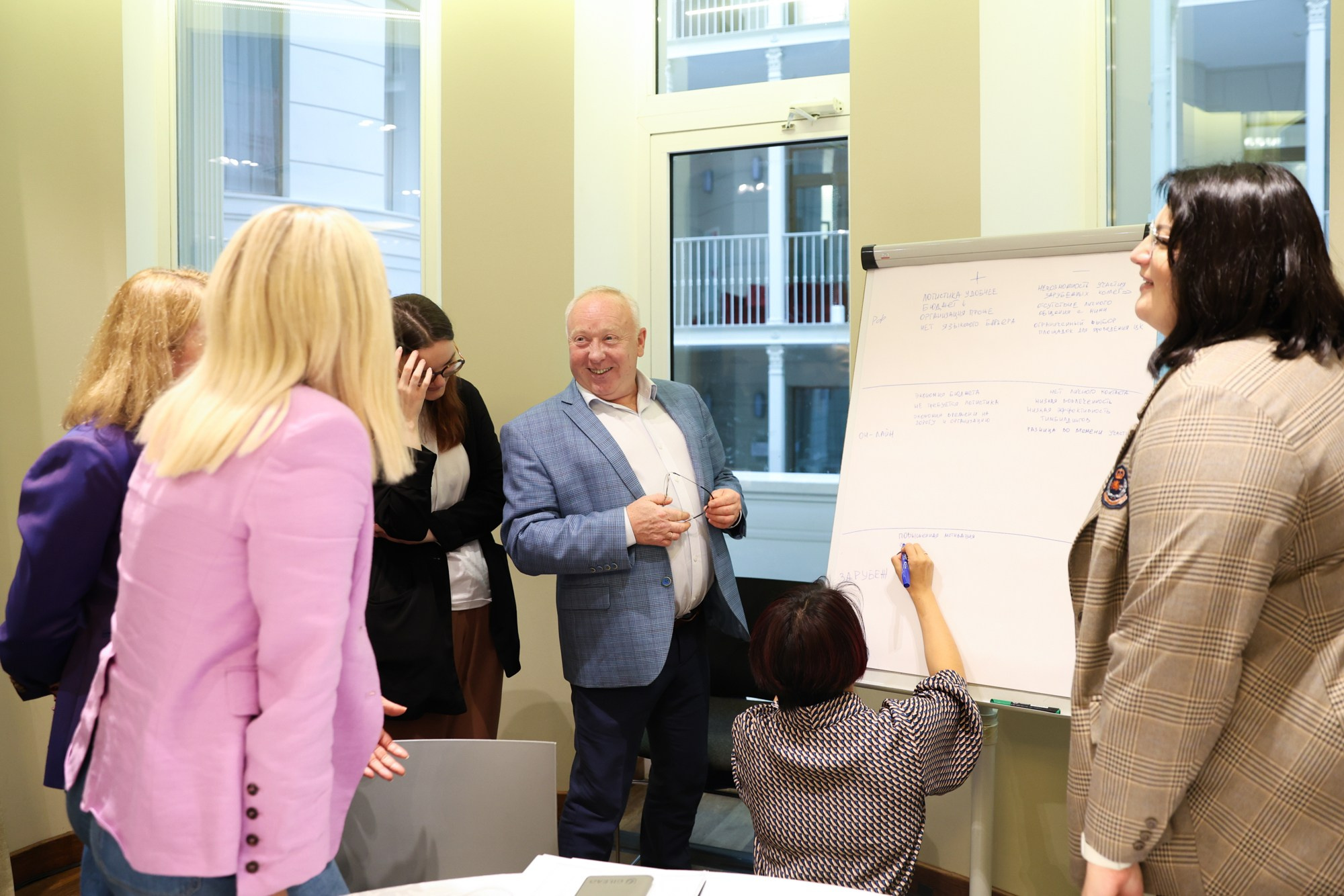 Цикловое совещание GILEAD. Фотограф Дарья Попова