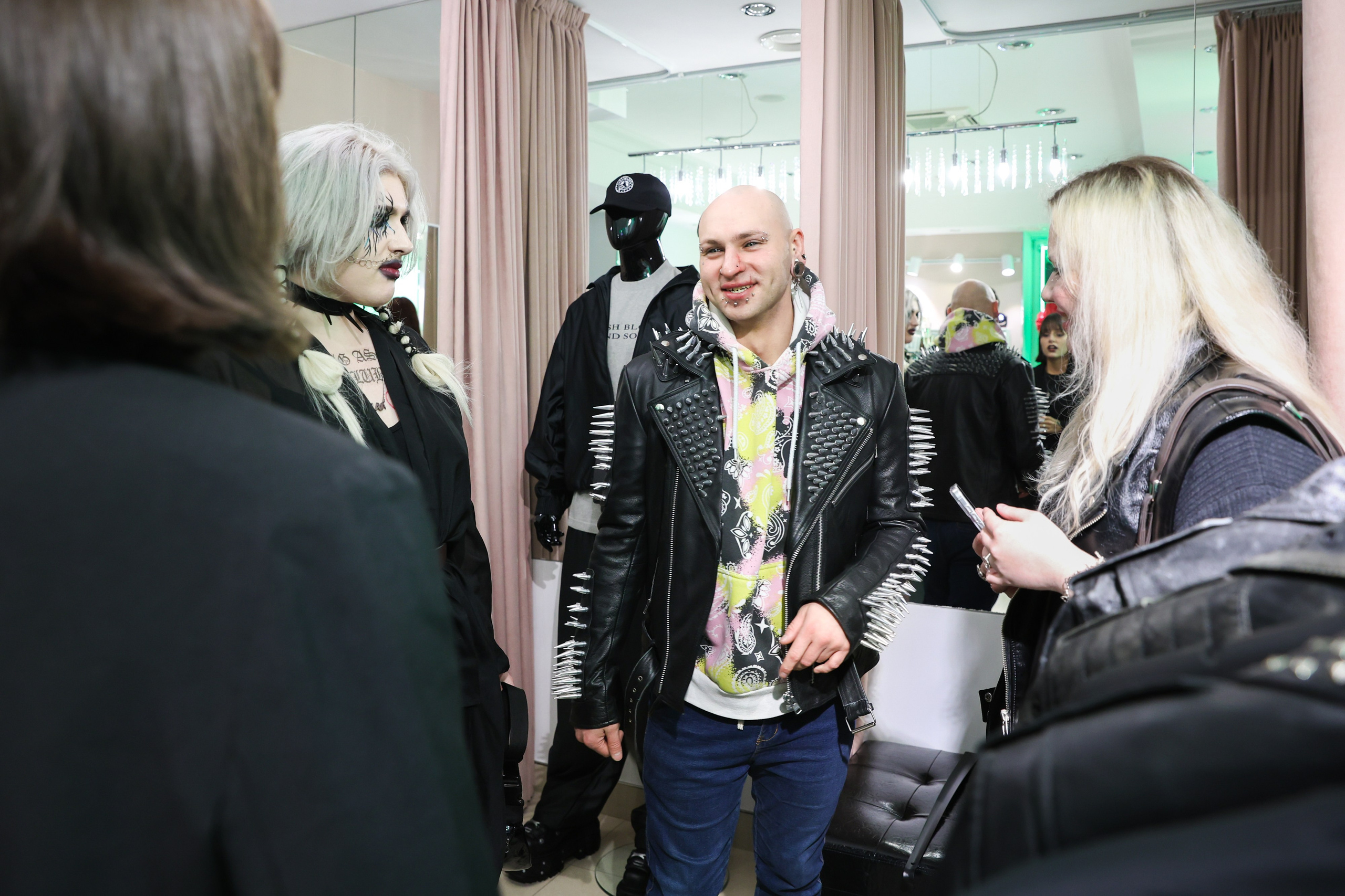 Открытие магазина Urbanator. Фотограф Дарья Попова