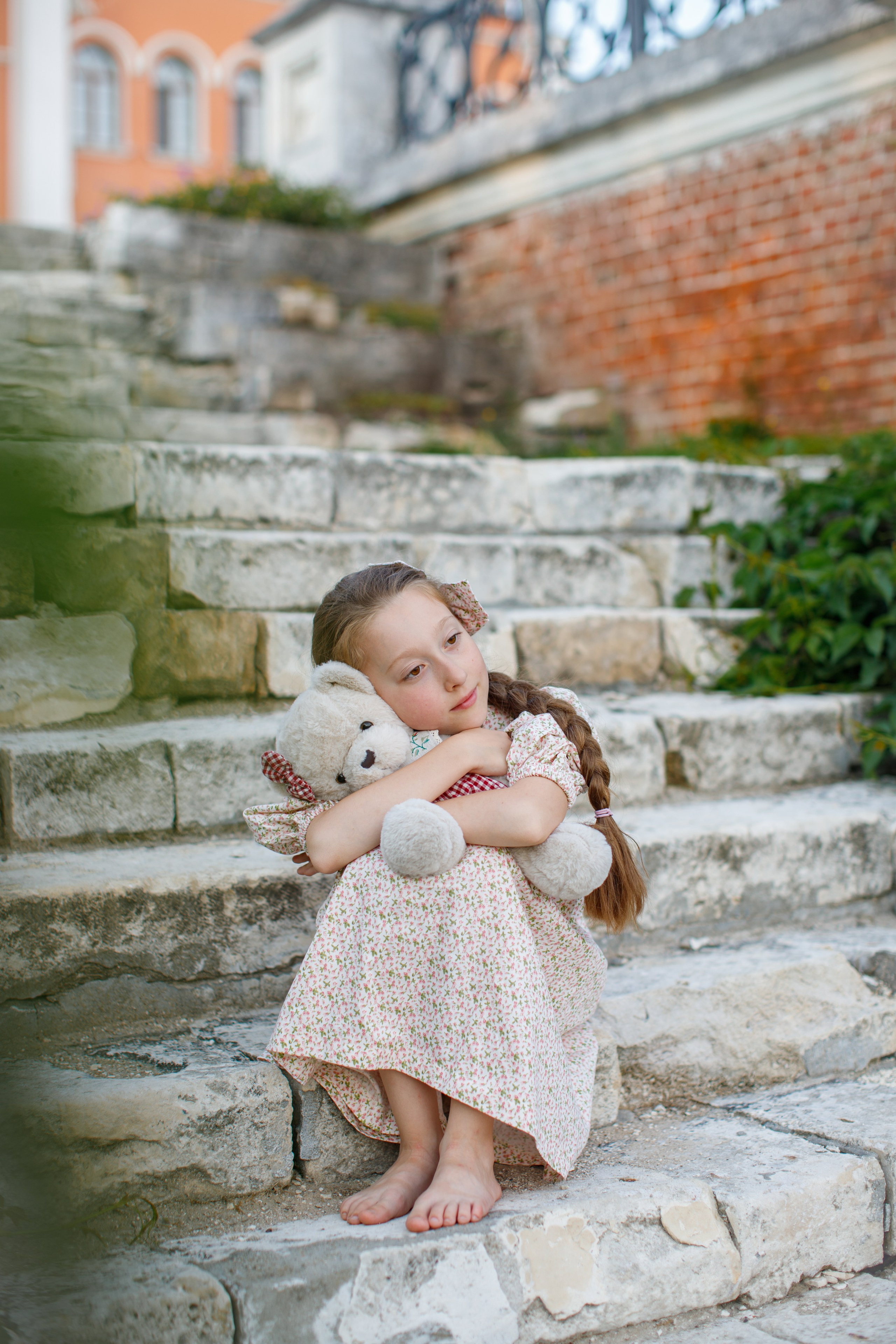 Леночка и Поля. Детский и семейный фотограф Мария Киселёва. Москва