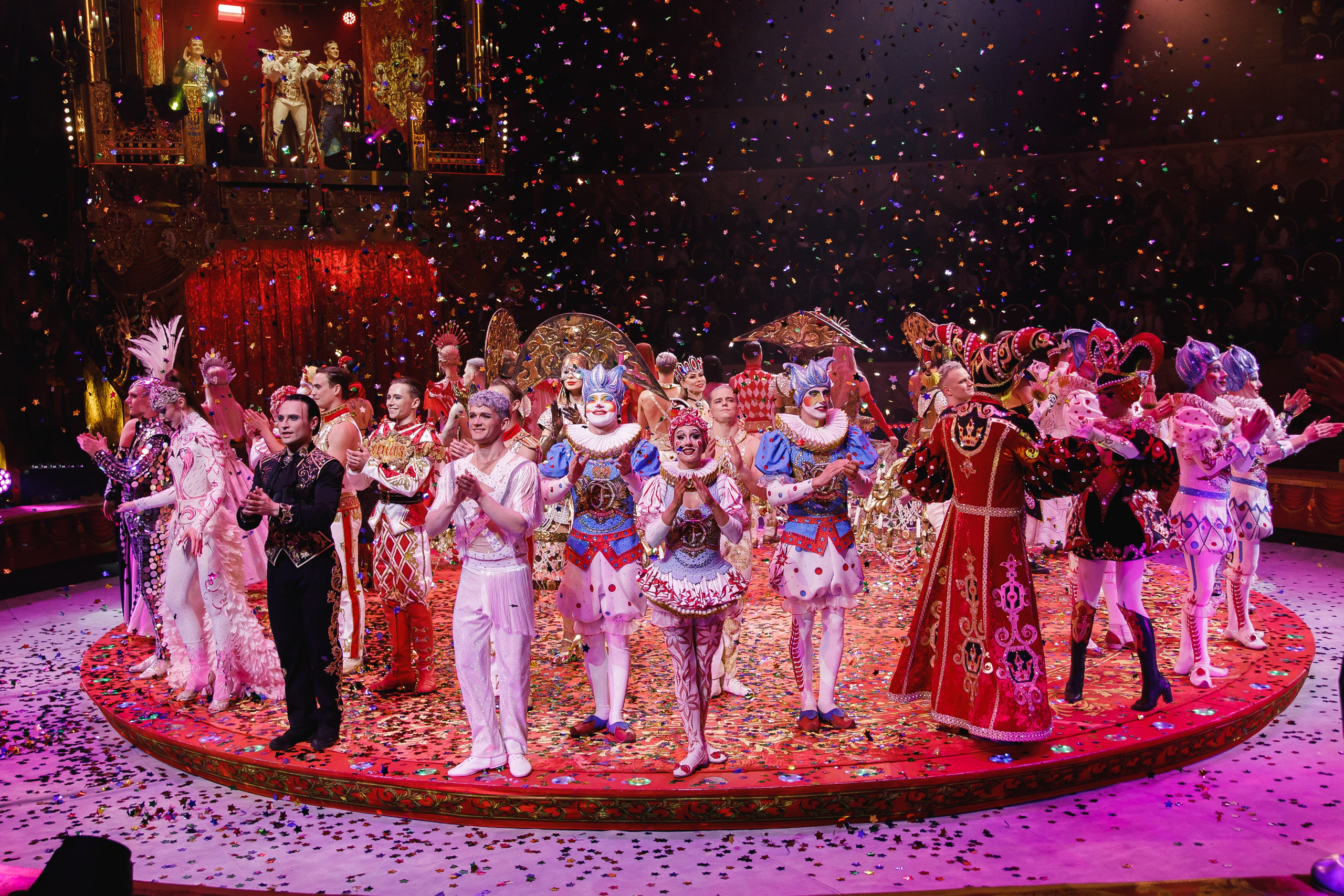 «Королевский цирк». Фотограф в Санкт-Петербурге Милая Мила