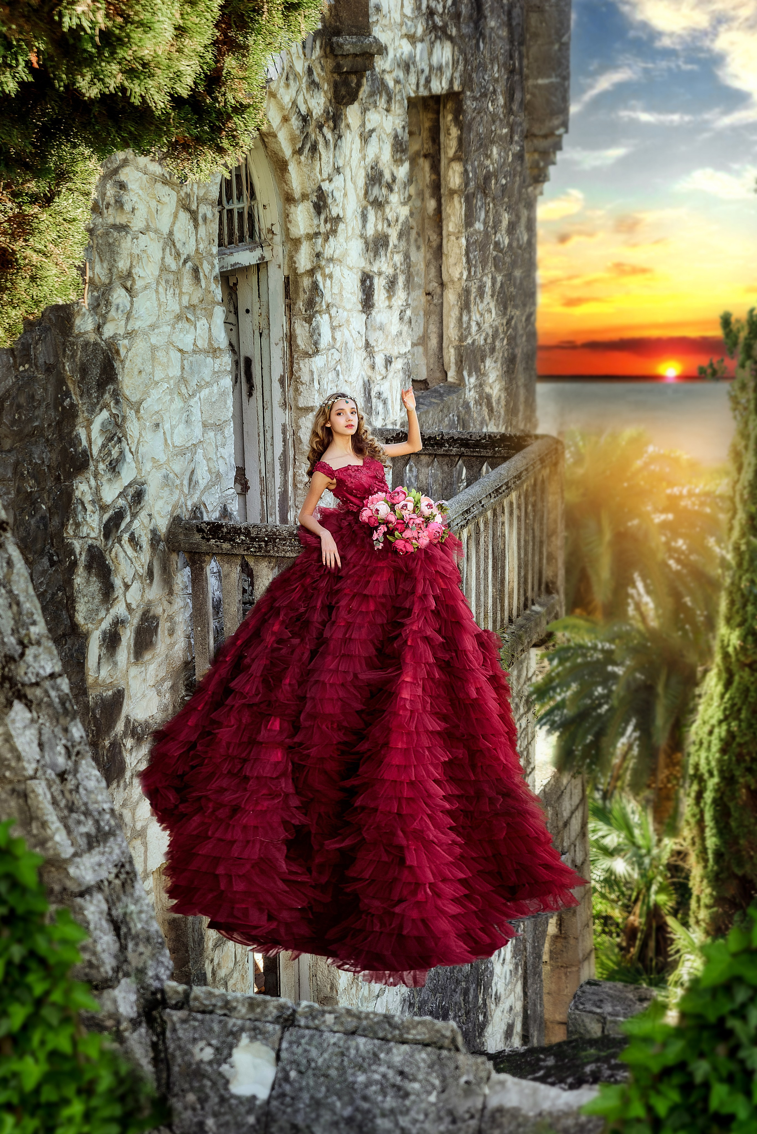 Замок Джульетты. Фотограф в Москве Lidiya_Li_Photo