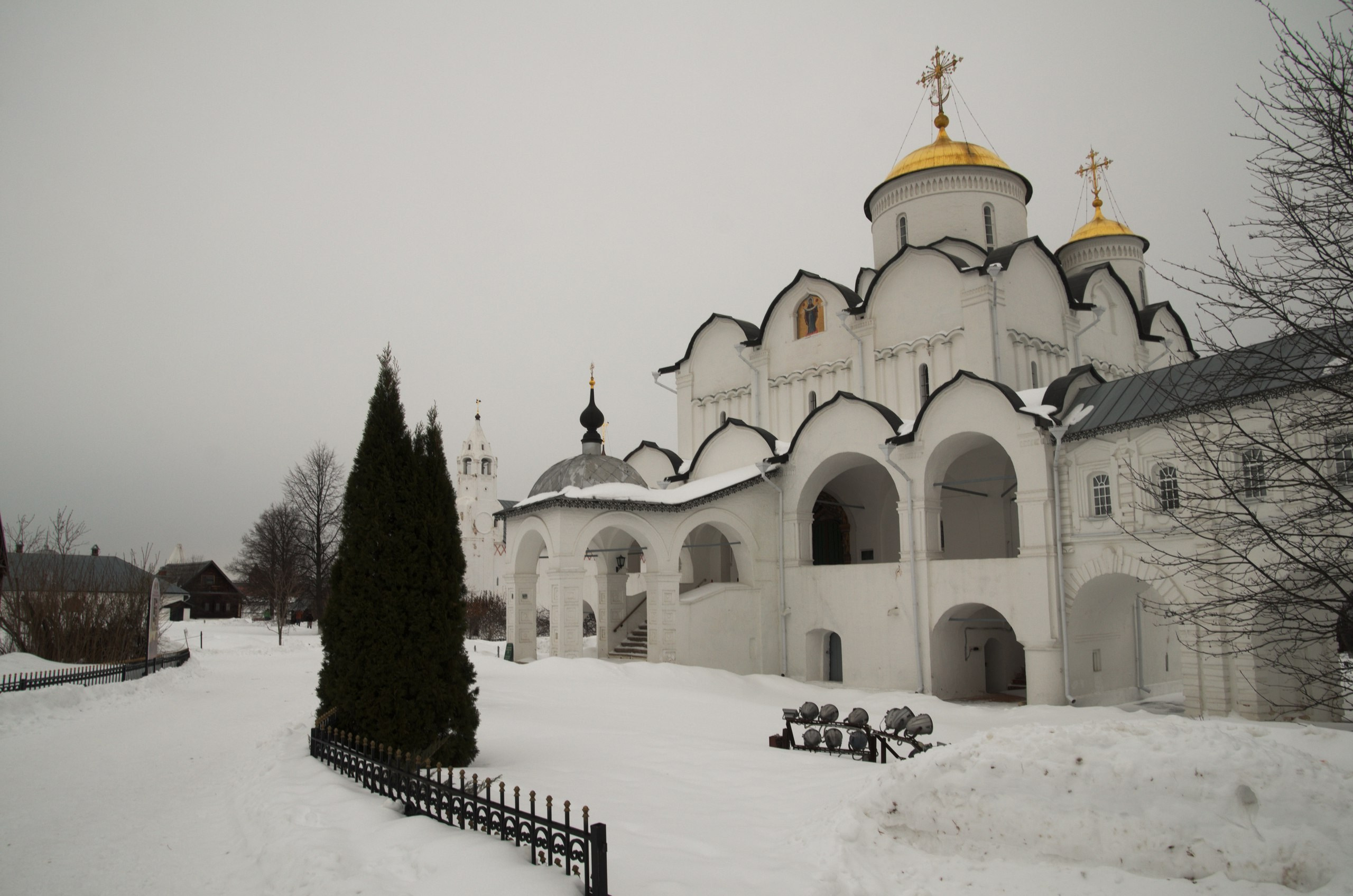 Владимир+Суздаль | 18-19.02.2017. Галерея Фантим