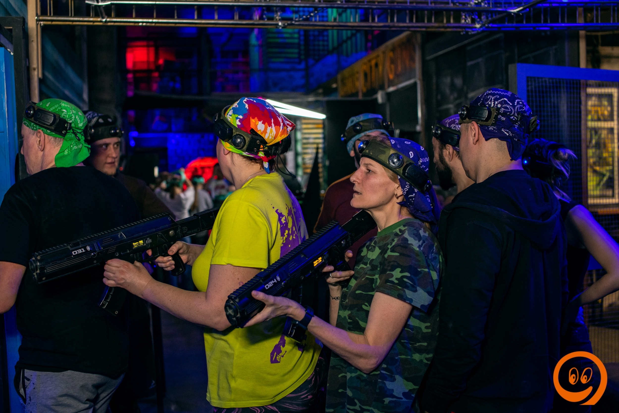 Лазертаг выходного дня | 02.02.2025. Галерея Фантим