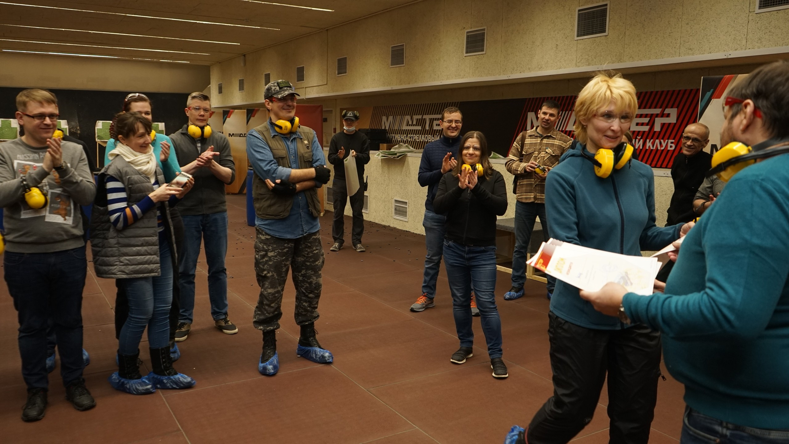 Стрельба в тире | 23.02.2021. Галерея Фантим