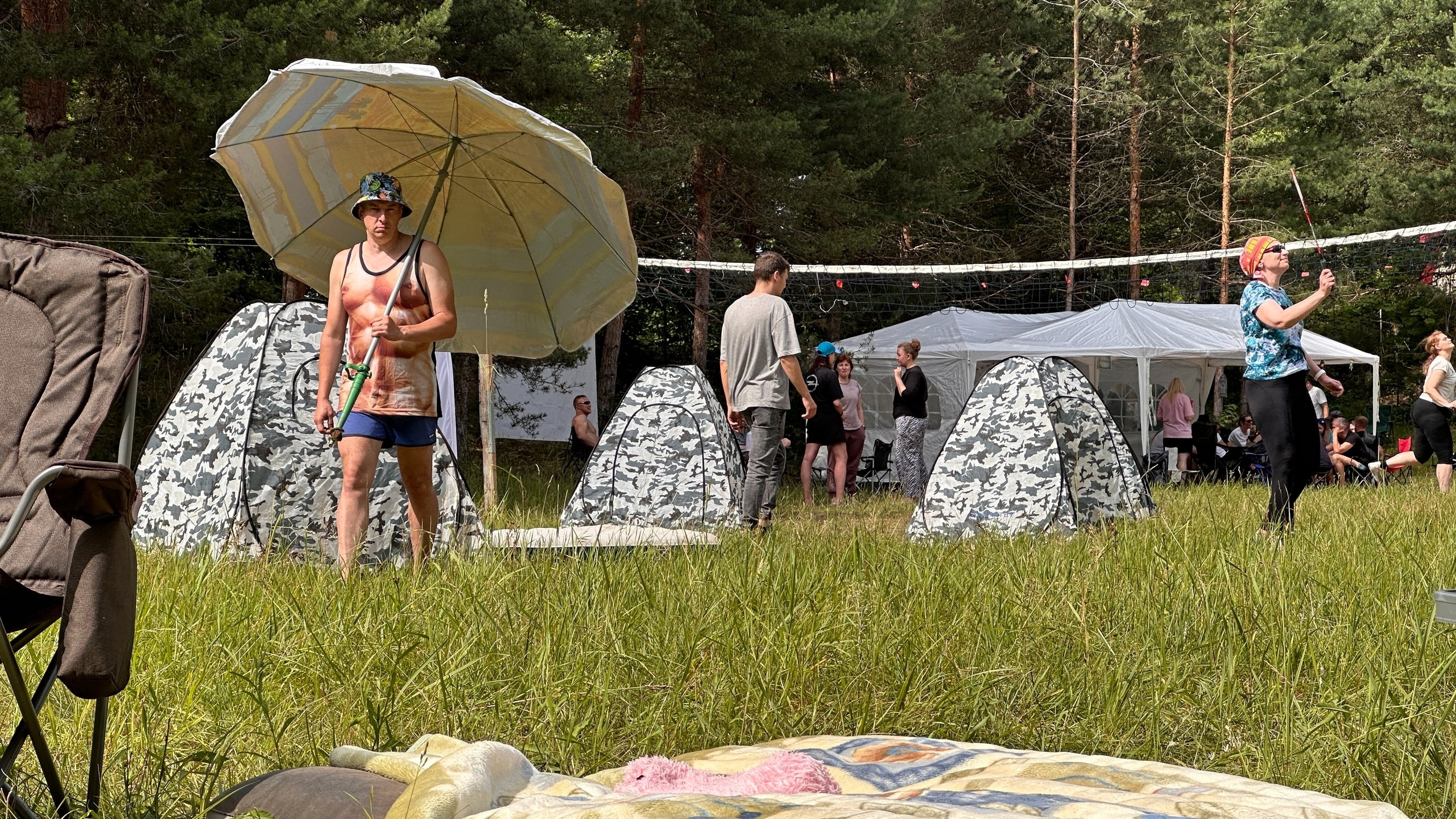 Походная Романтика 48. Зомбический уикенд | 27 — 29.06.25. Галерея Фантим