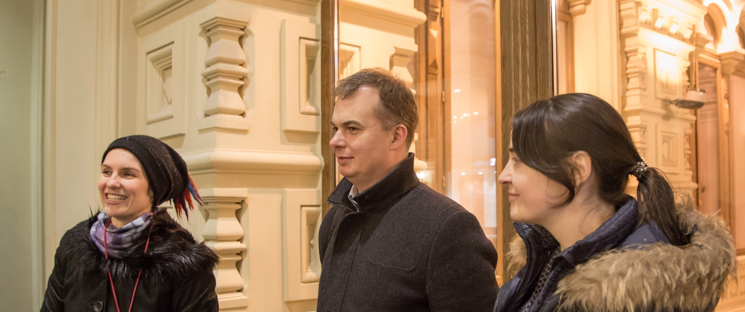 Экскурсия-квест на английском языке | 24.03.2017. Галерея Фантим