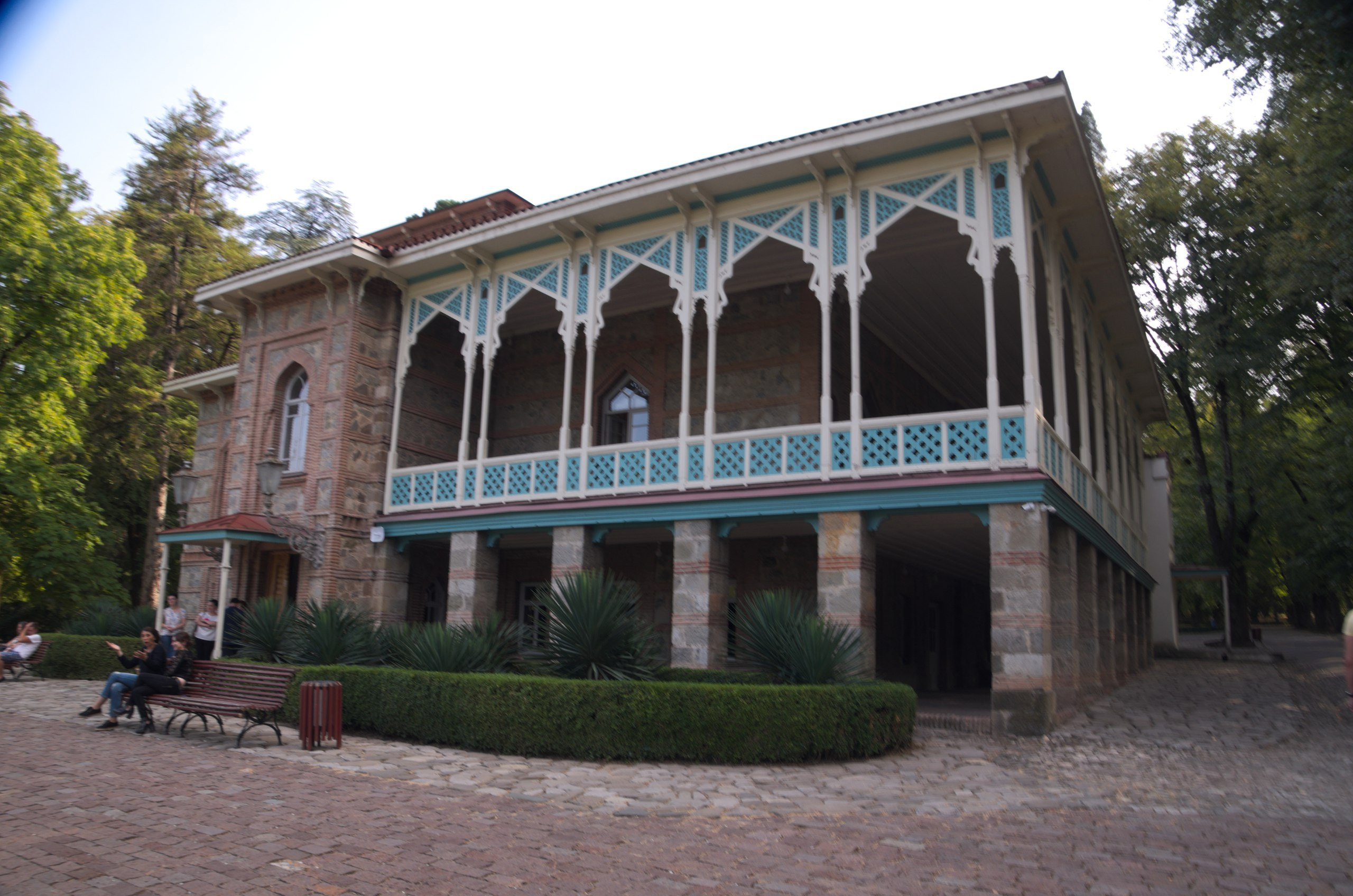 Грузия | 22-25.09.2017. Галерея Фантим