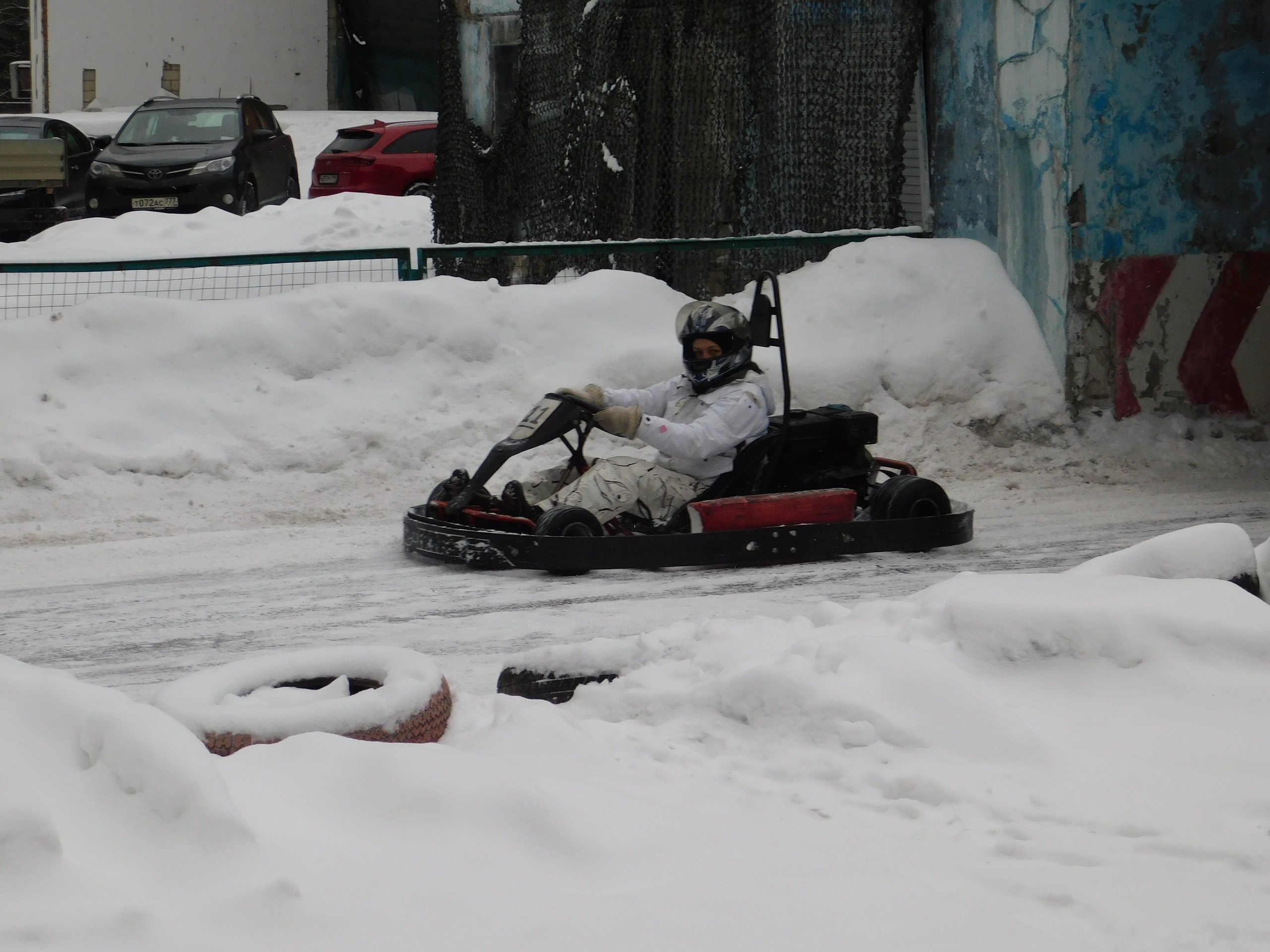 Зимний картинг | 30.01.2021. Галерея Фантим