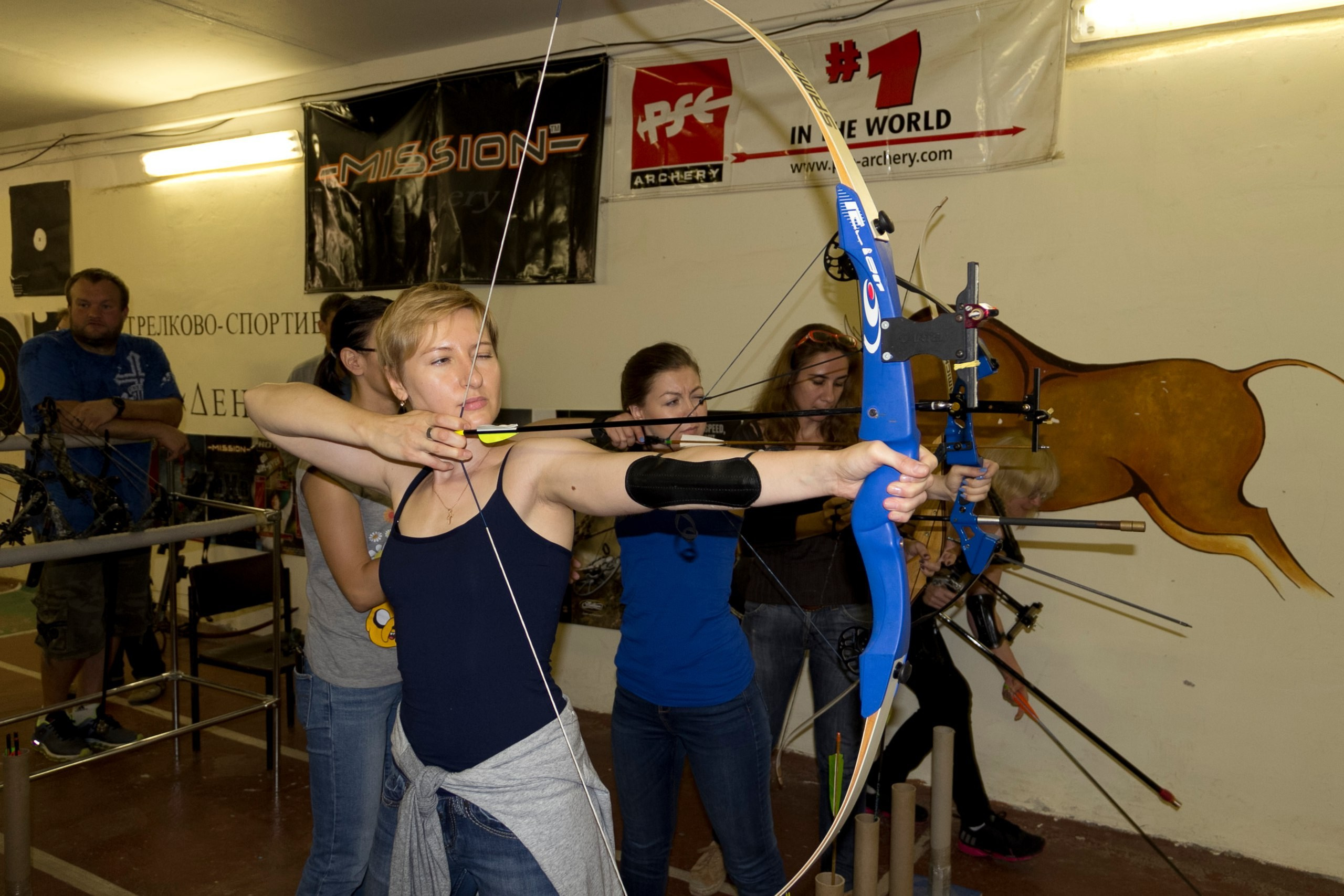 Мастер-класс по стрельбе из луков и арбалетов | 04.09.2016. Галерея Фантим