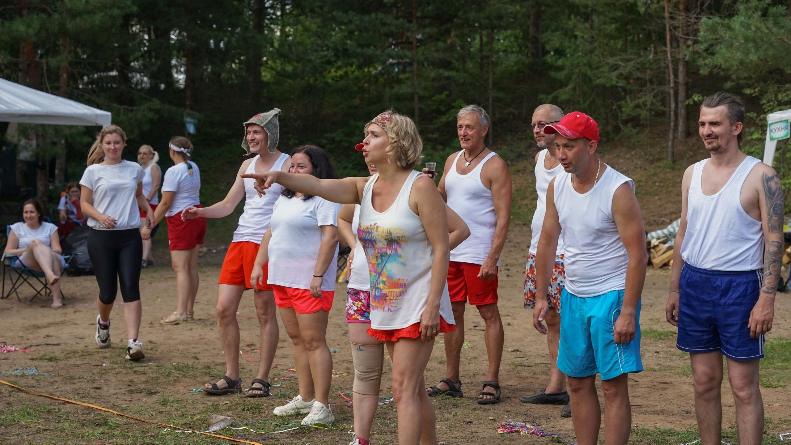 Походная Романтика 47. Дуролимпиада. Галерея Фантим