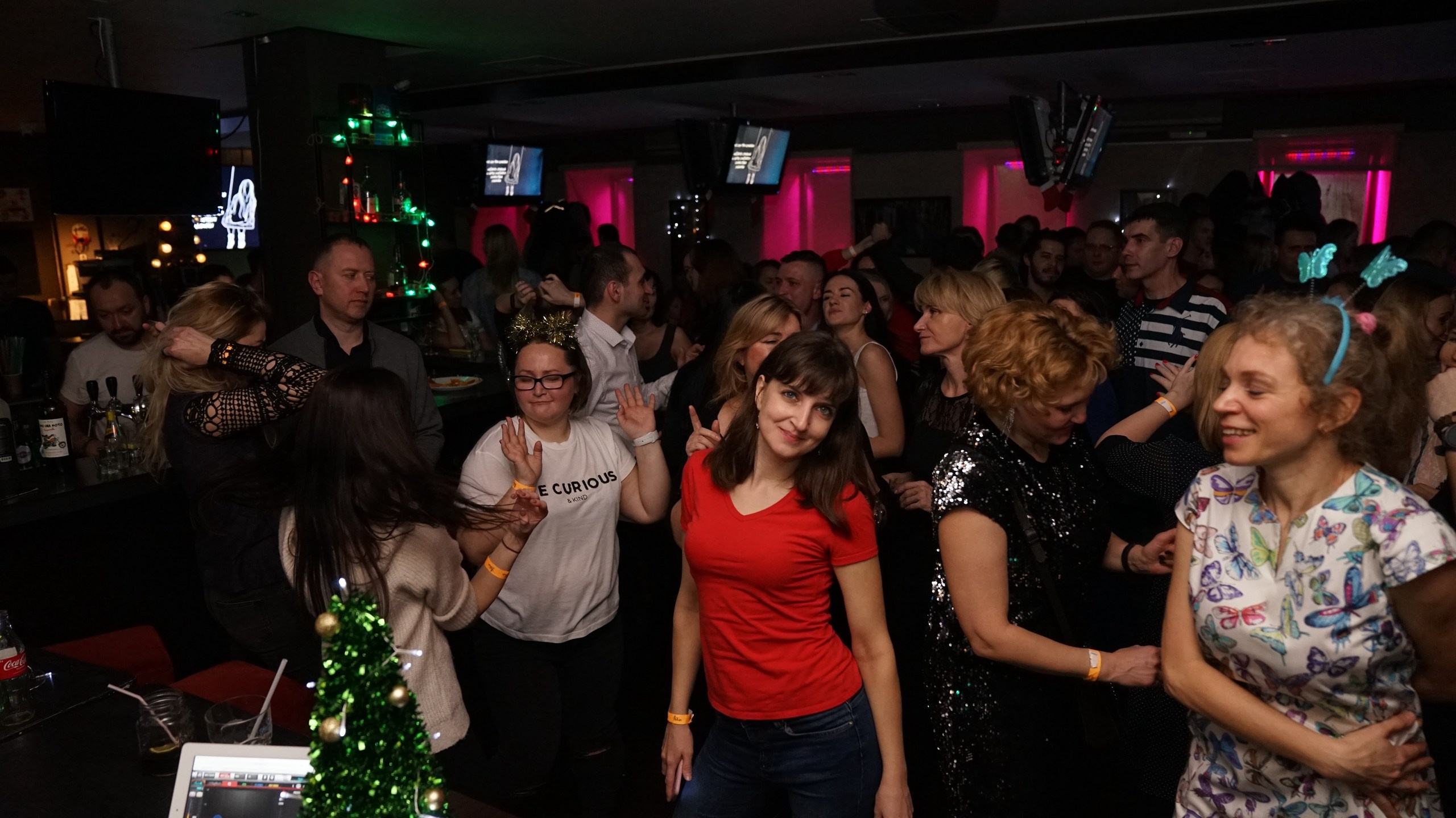 «Новогодний корпоратив». Клубная вечеринка | 25.12.2021. Галерея Фантим