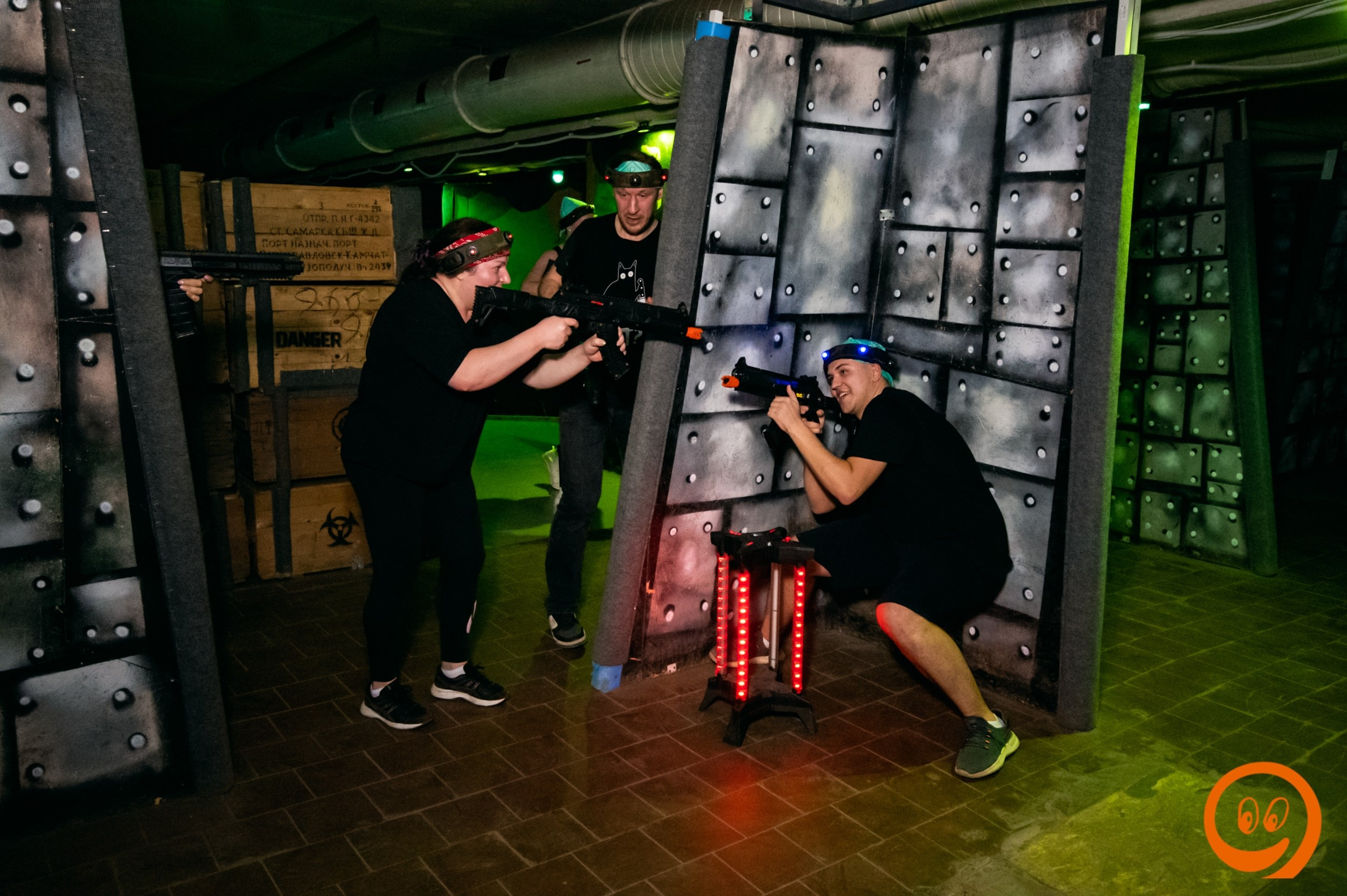 Лазертаг выходного дня | 02.03.2025. Галерея Фантим