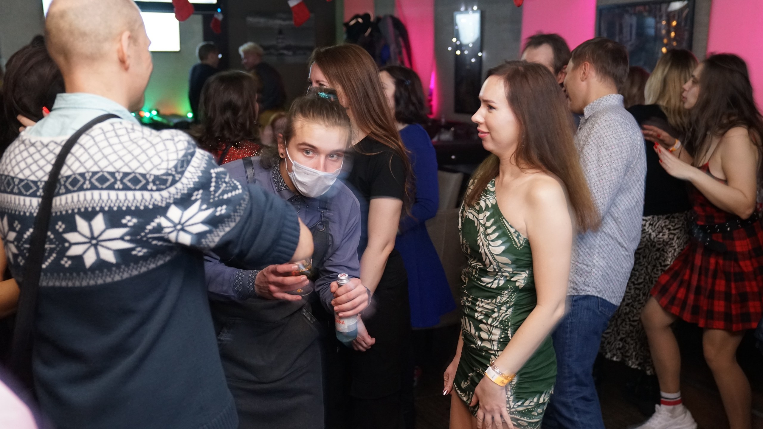 «Новогодний корпоратив». Клубная вечеринка | 25.12.2021. Галерея Фантим