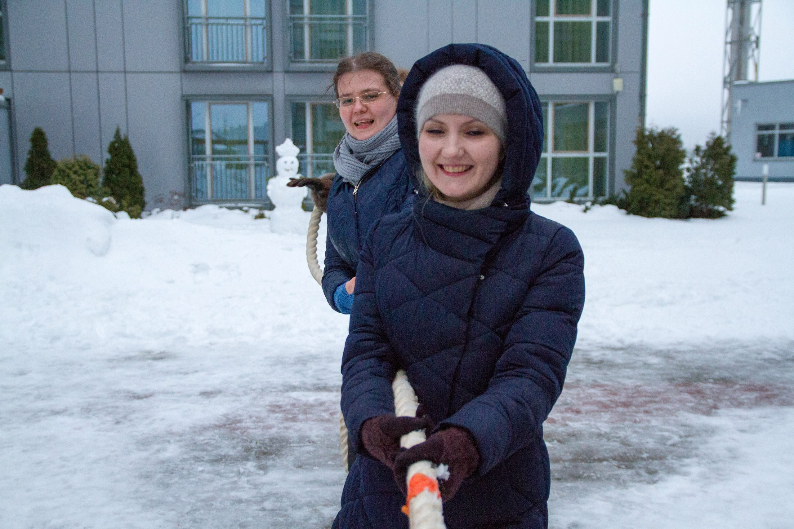 Новый год 2017. Часть 3. Игры и забавы | 31.12.2016-02.01.2017. Галерея Фантим