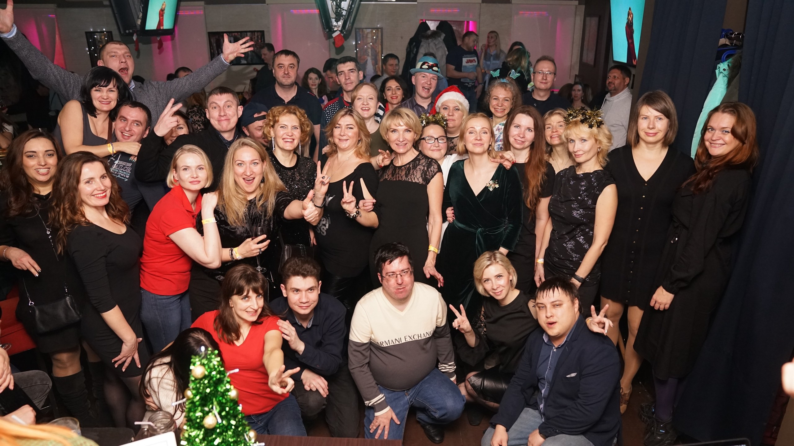 «Новогодний корпоратив». Клубная вечеринка | 25.12.2021. Галерея Фантим