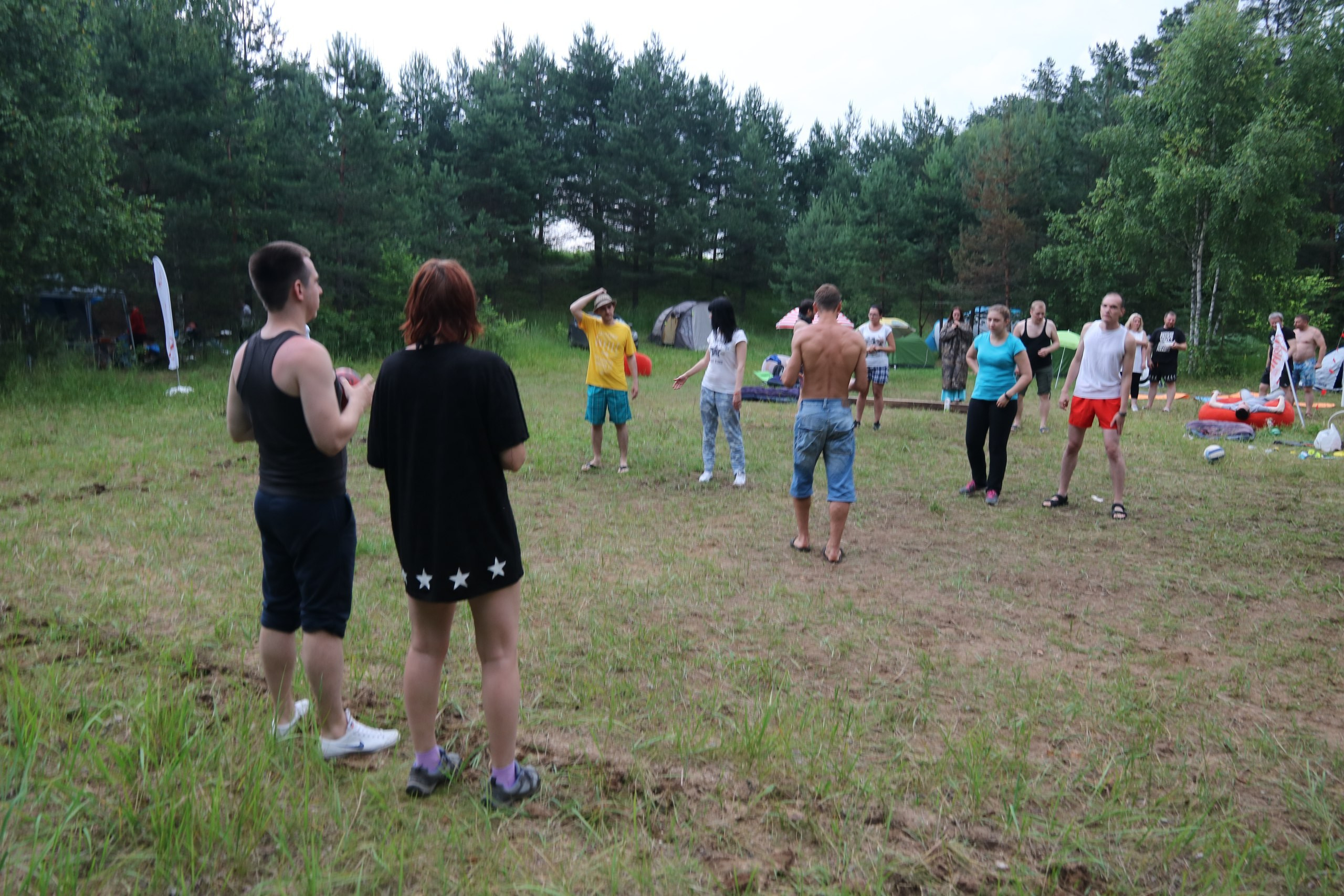 Походная романтика 23. Дуролимпиада | 2017. Галерея Фантим