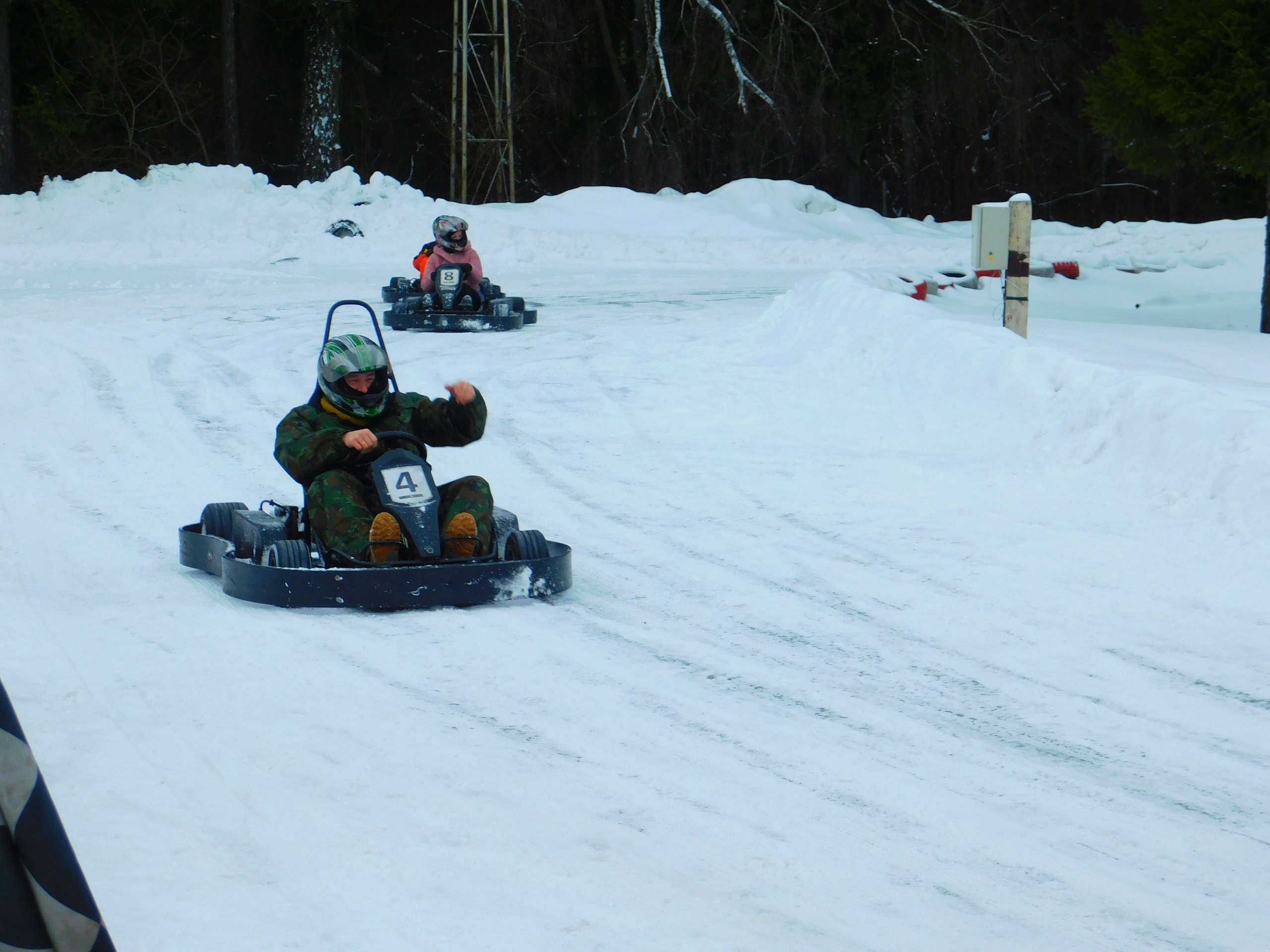 Зимний картинг | 30.01.2021. Галерея Фантим