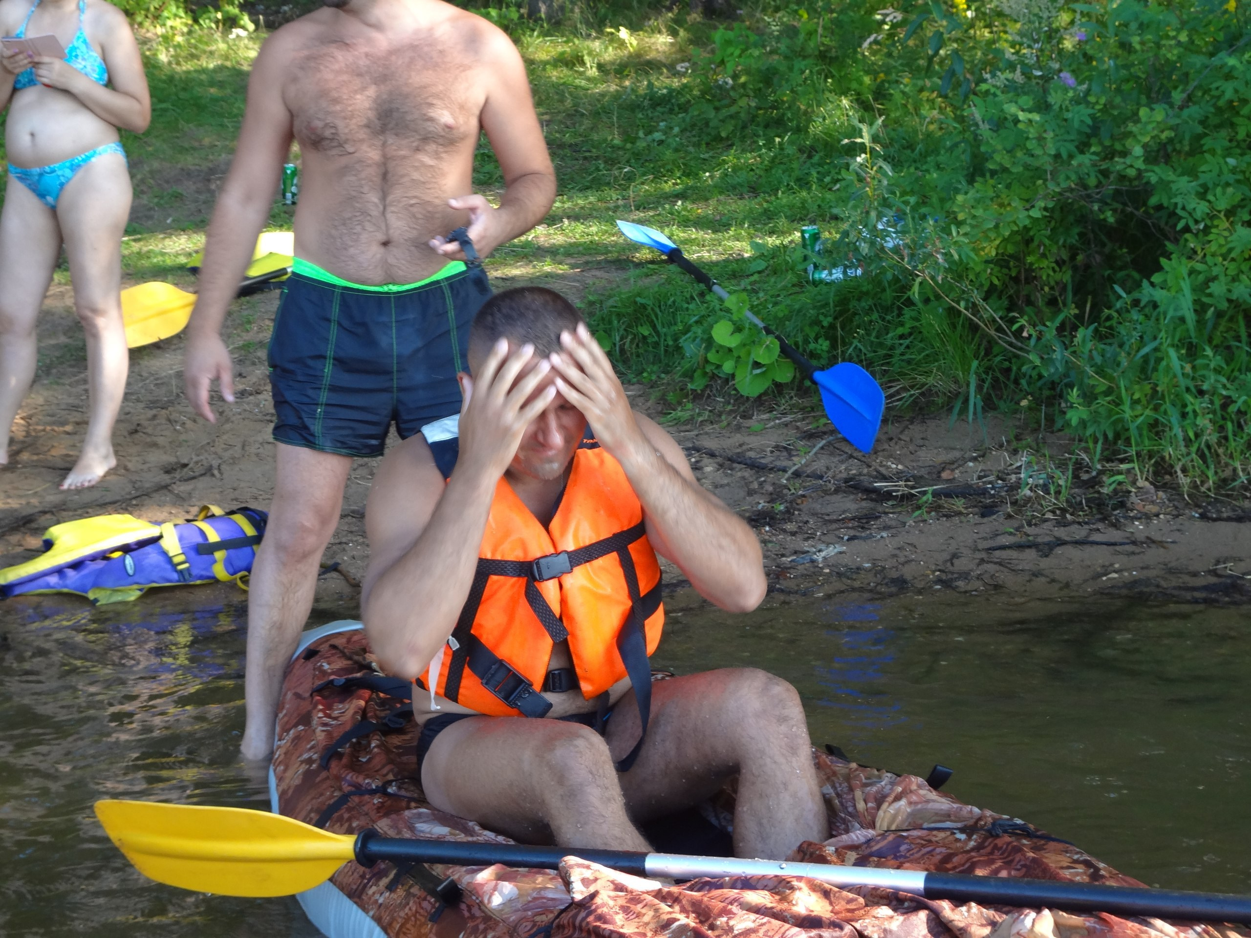 Походная Романтика 25. Луксури Фрайдэй Вилладж | 11-13.08.2017. Галерея Фантим