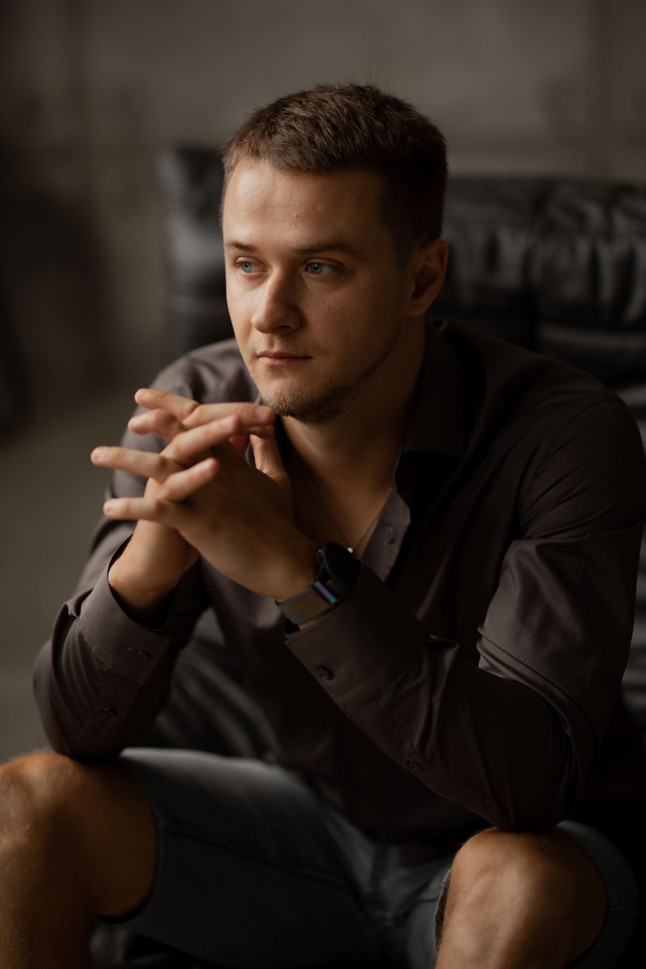 Виталий. Фотограф чувственного портрета в Санкт-Петербурге Светлана Фролова