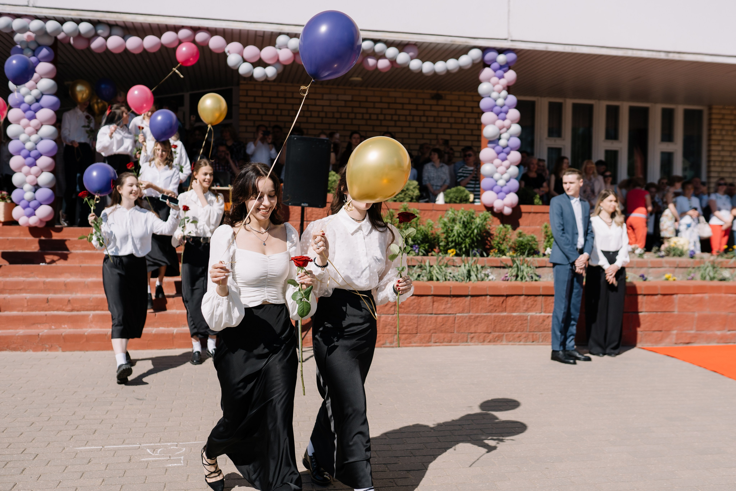 Последний звонок 37 школа