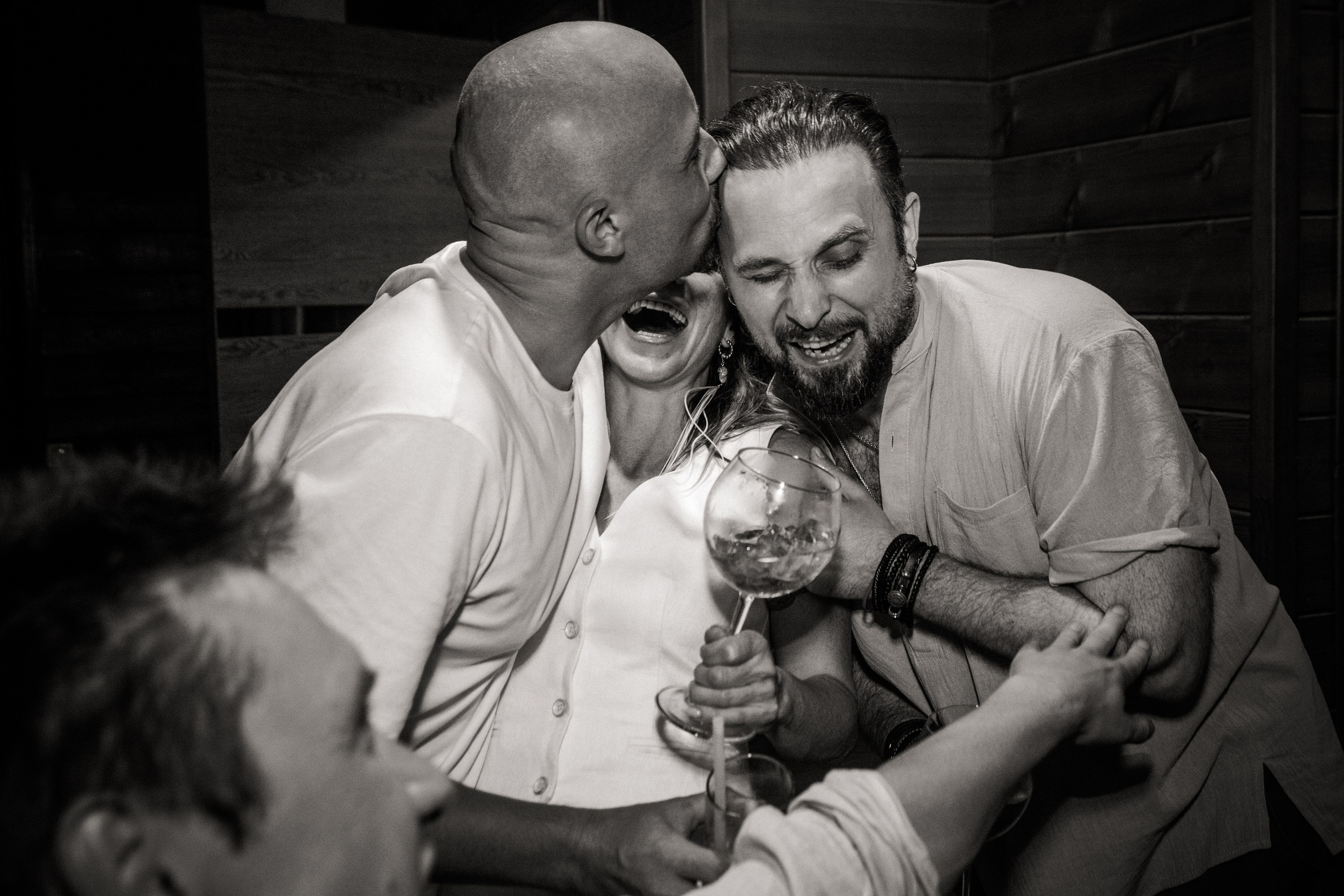 Свадебная фотосъемка в загородном отеле «LaFa». Свадебный и семейный фотограф в Москве и Подмосковье Лариса Козлова