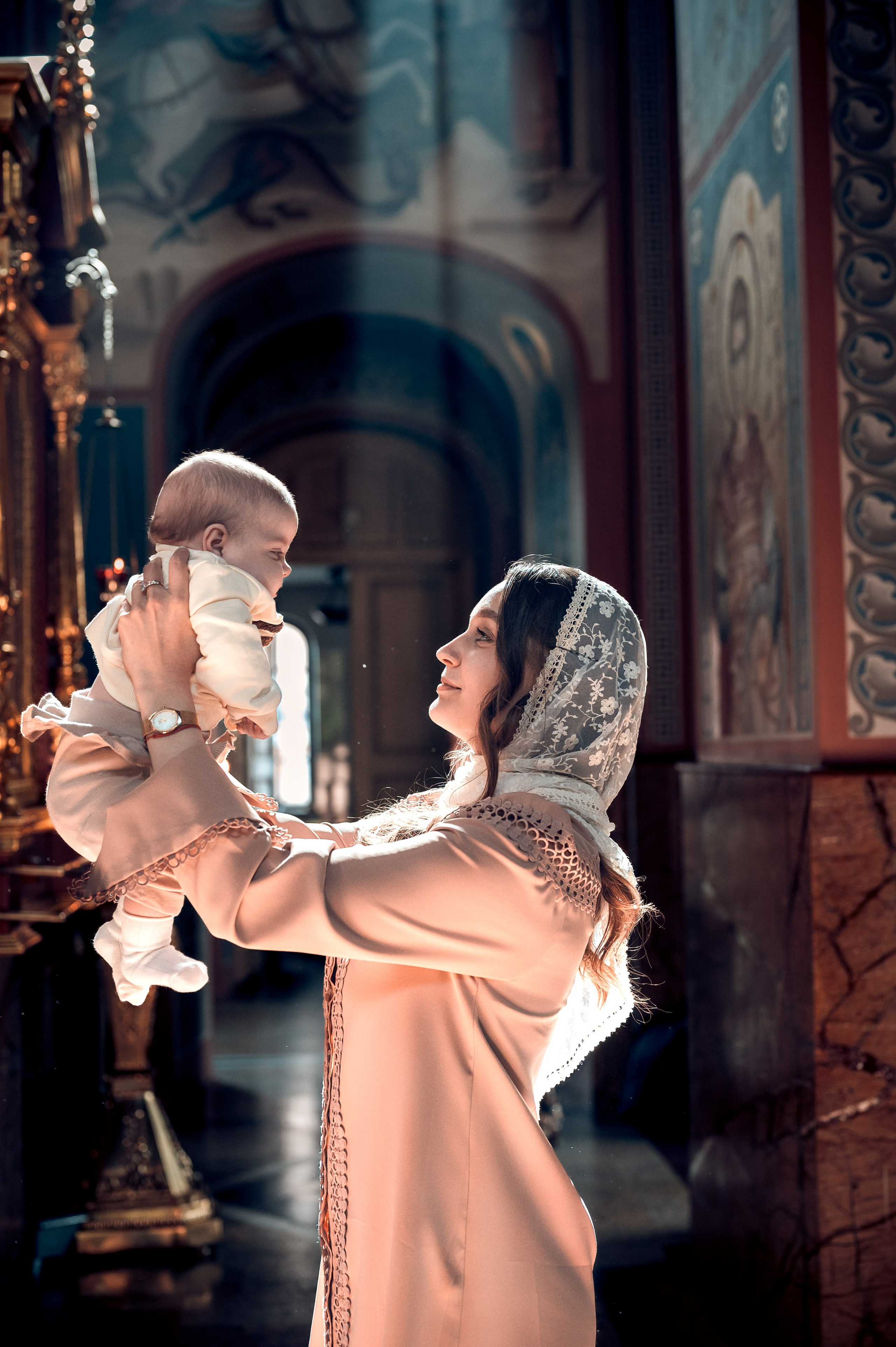 Таинство крещения в церкви