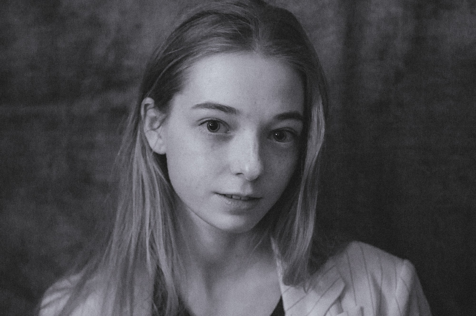 Настя. Домашняя студия. RawCat. Портретная фотография Екатеринбург