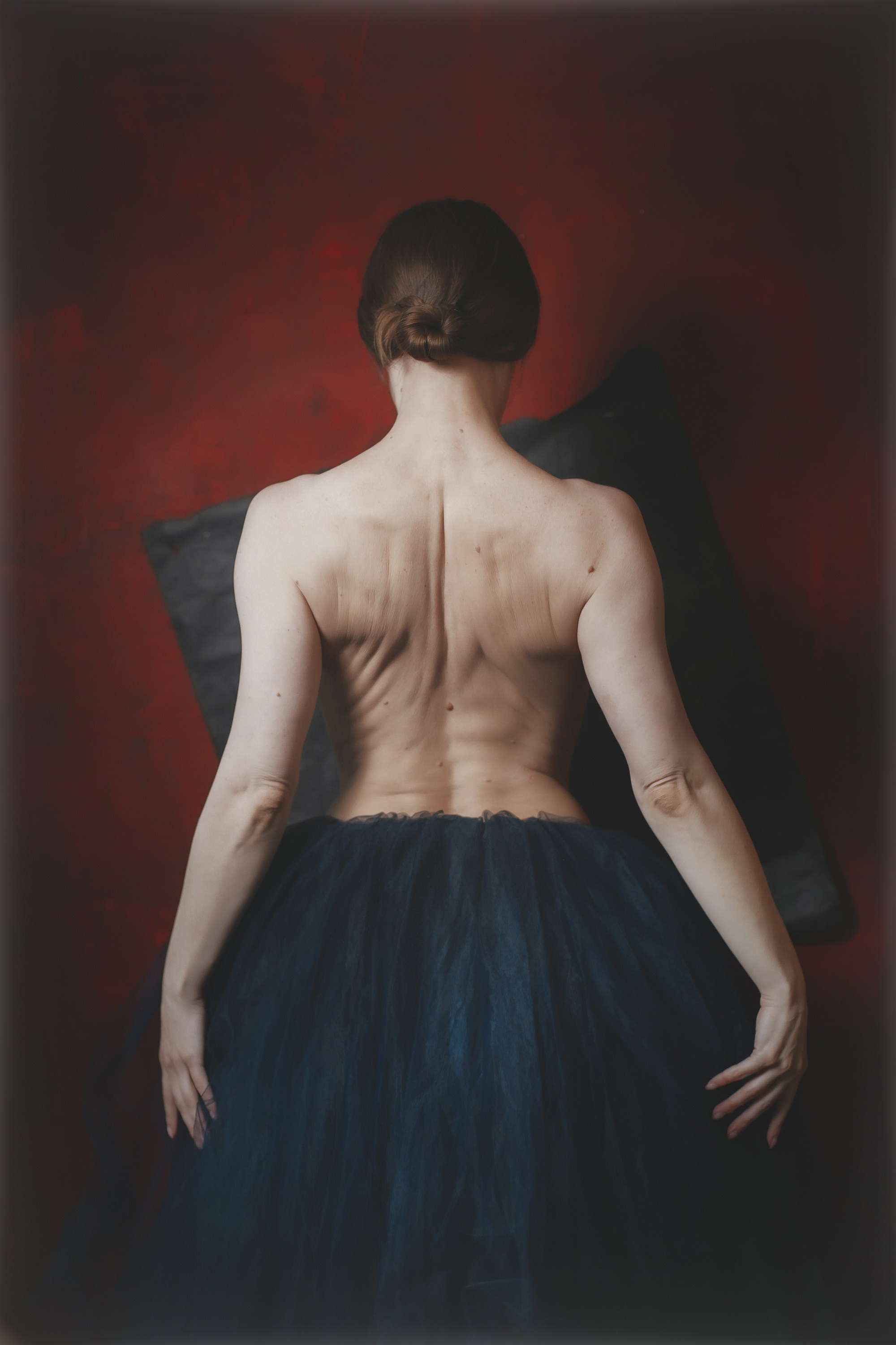 Картина. Домашняя студия. RawCat. Портретная фотография Екатеринбург