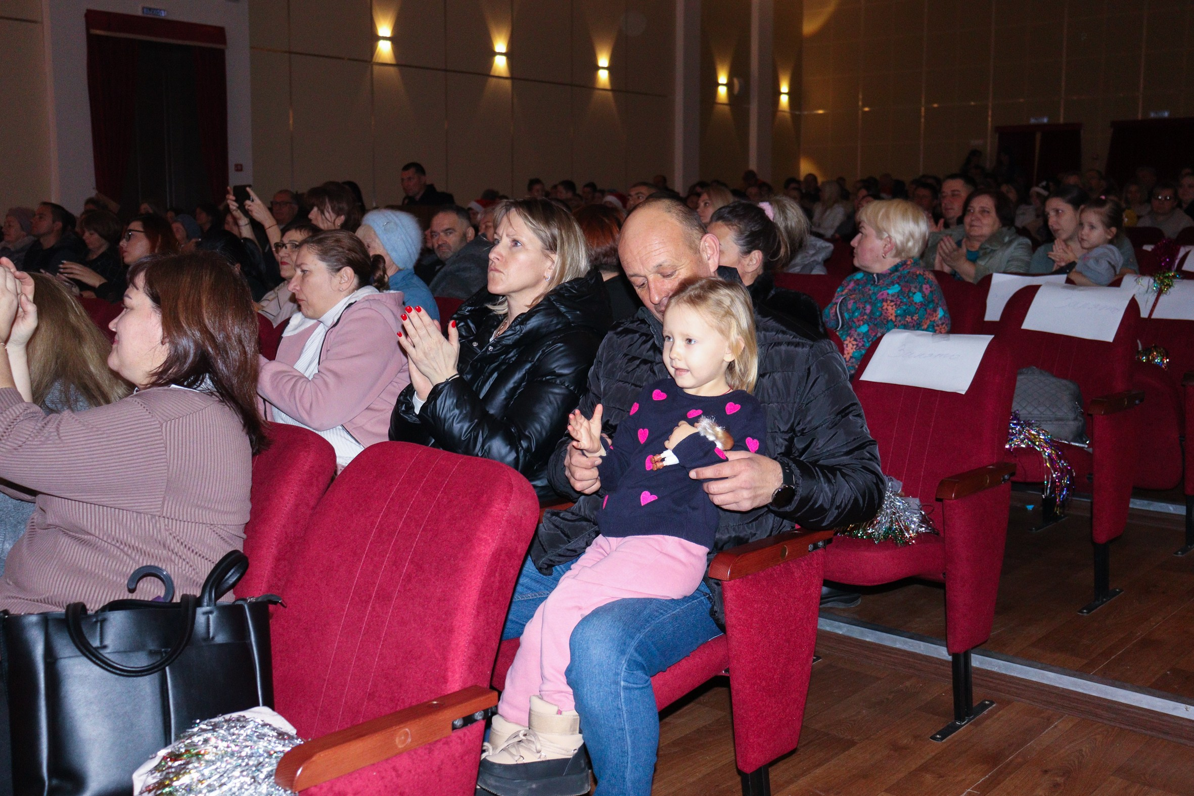 Новогодний концерт Шишли-Мышли