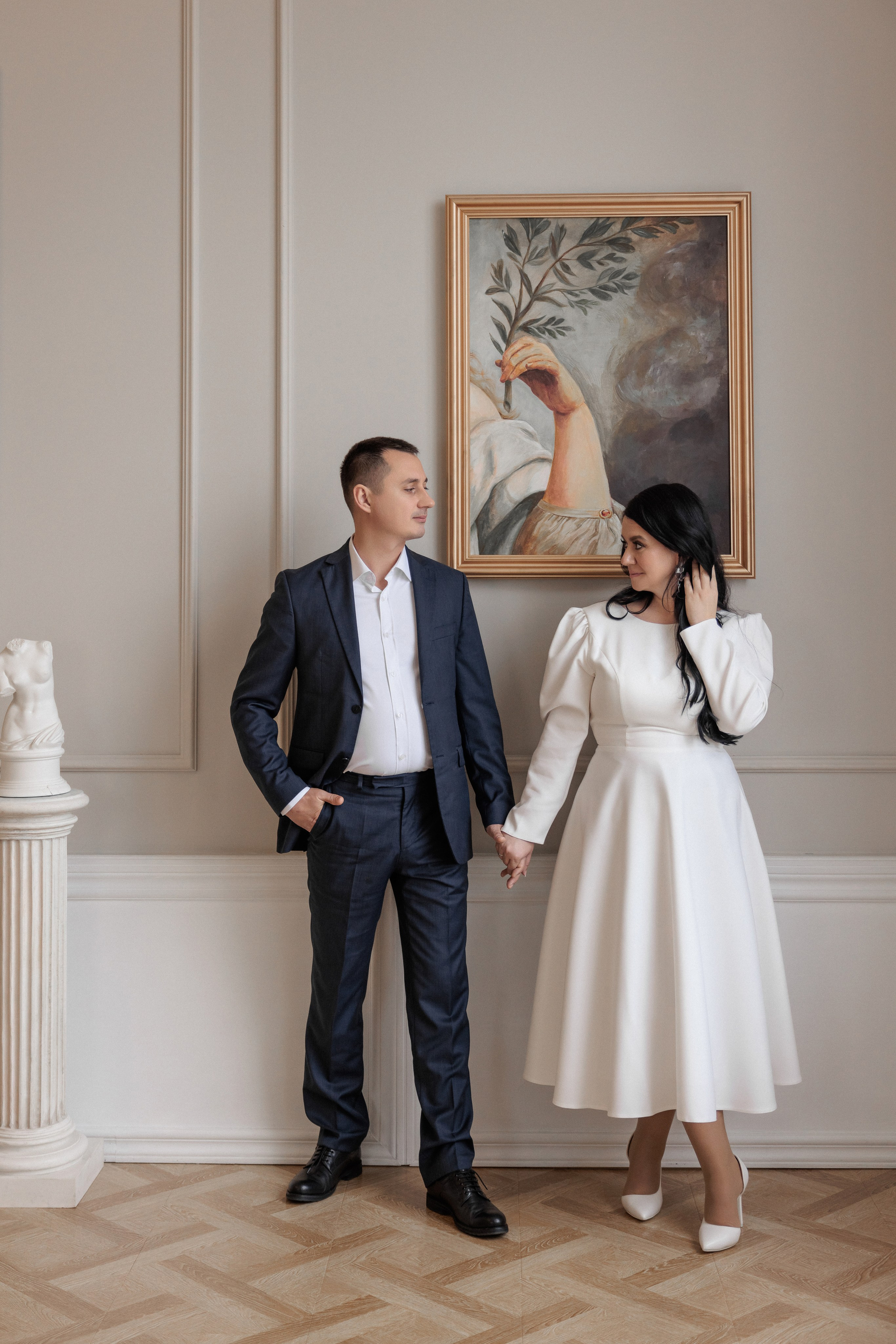 ЗАГС + СТУДИЯ. Арина Тамочкина. Фотограф Краснодарю