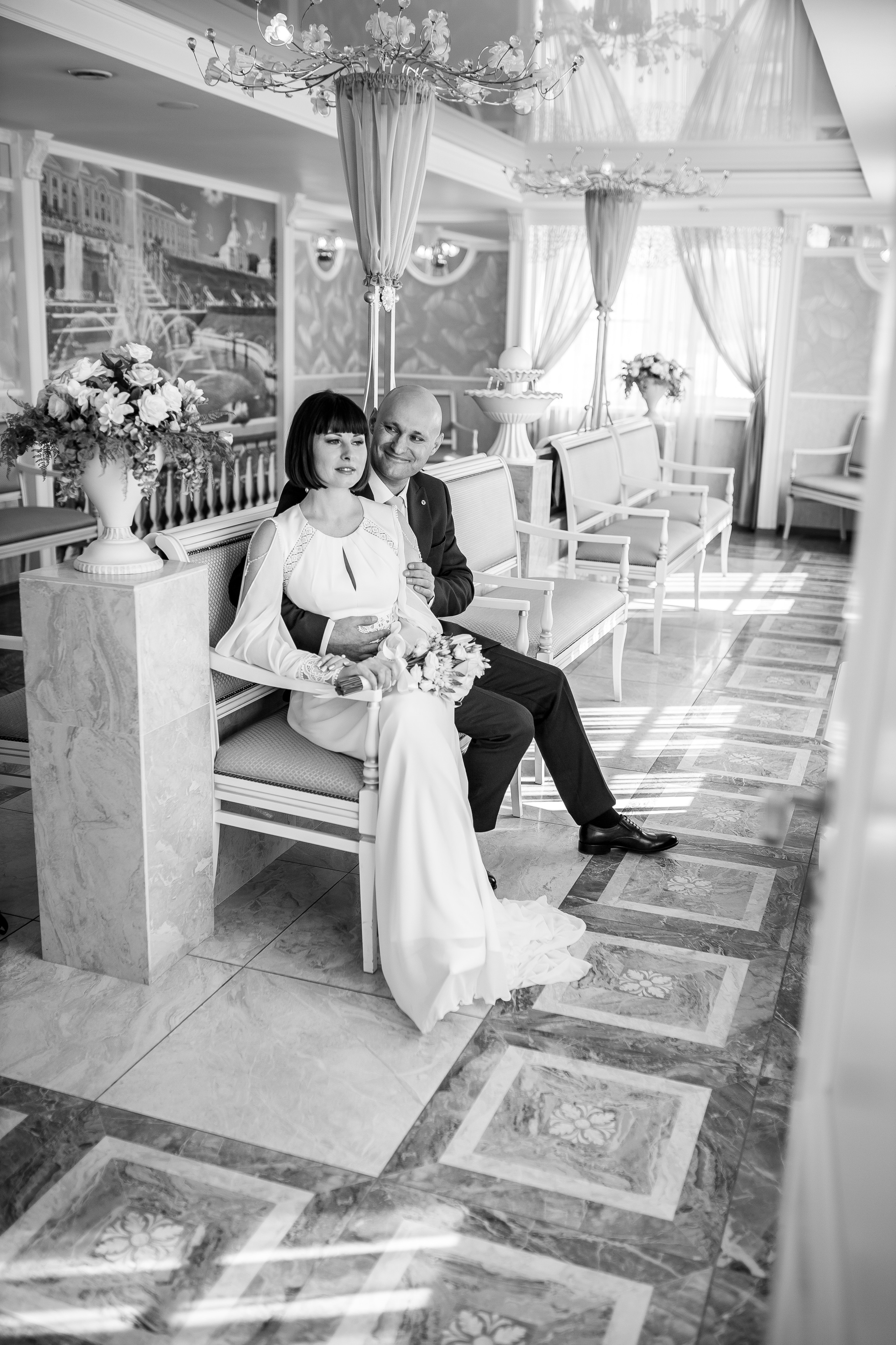 Максим и Екатерина. Свадебный и семейный фотограф в Санкт- Петербурге