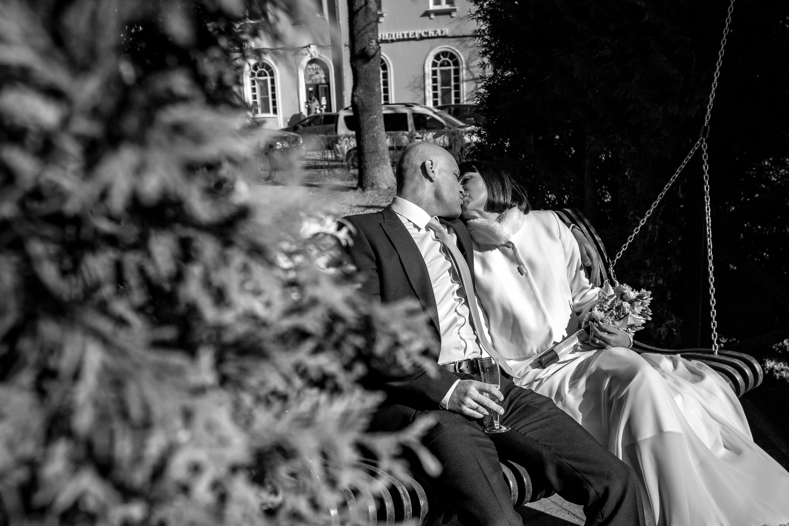 Максим и Екатерина. Свадебный и семейный фотограф в Санкт- Петербурге