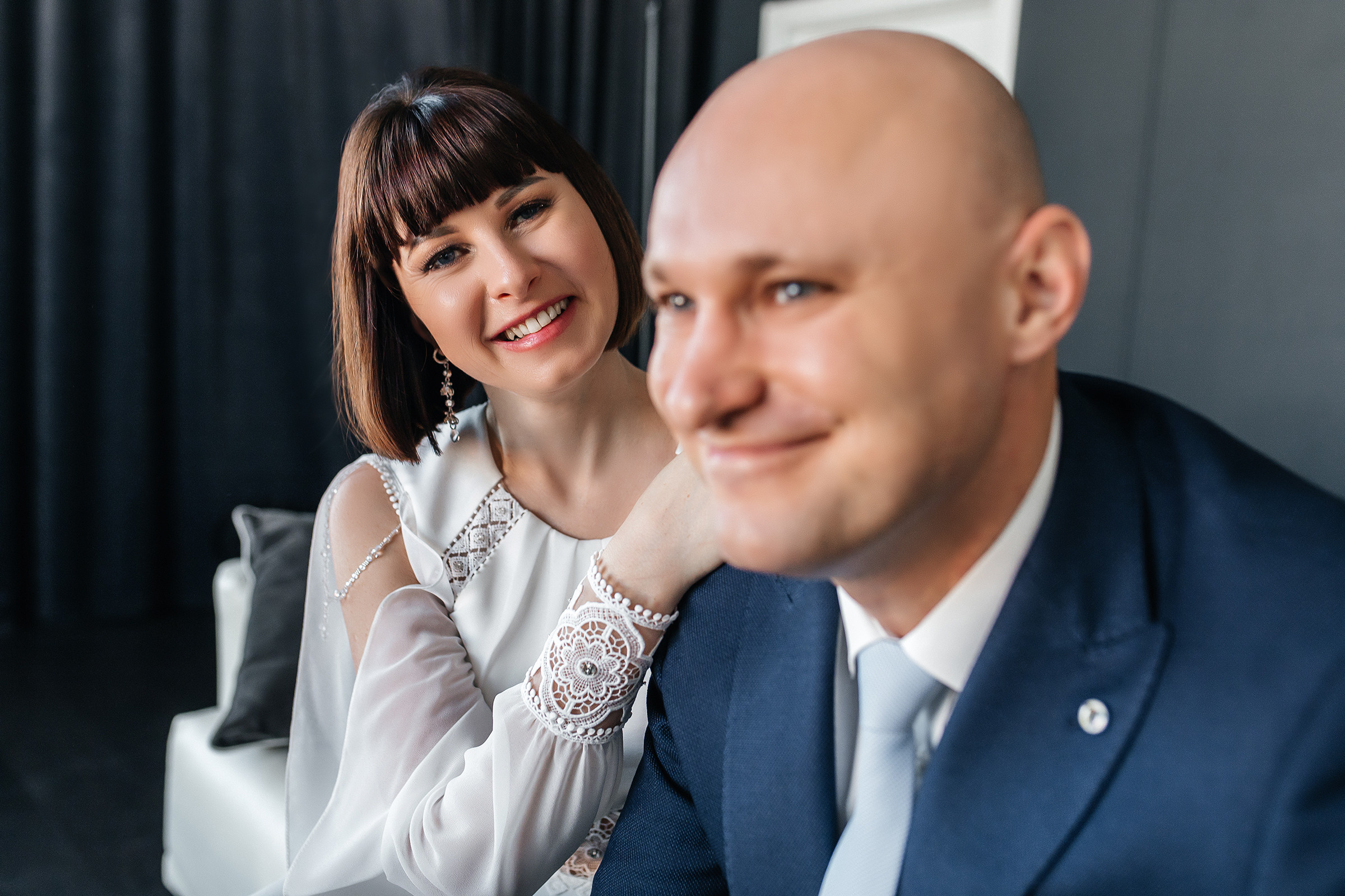 Максим и Екатерина. Свадебный и семейный фотограф в Санкт- Петербурге