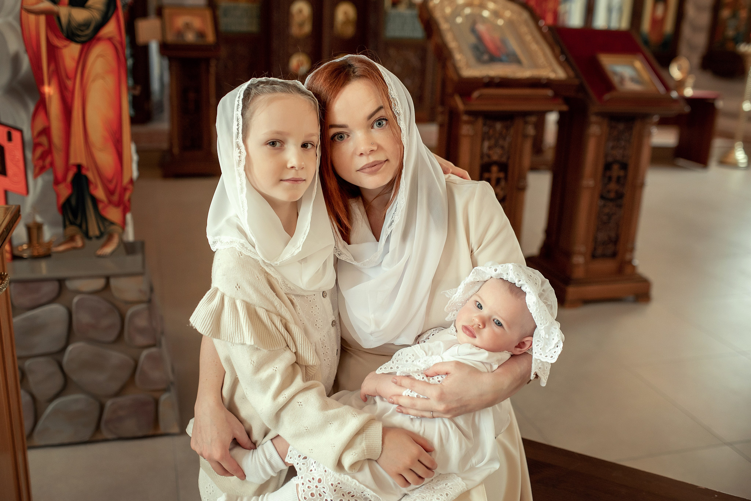 Таинство Крещения. Семейный и детский фотограф Чернова Олеся