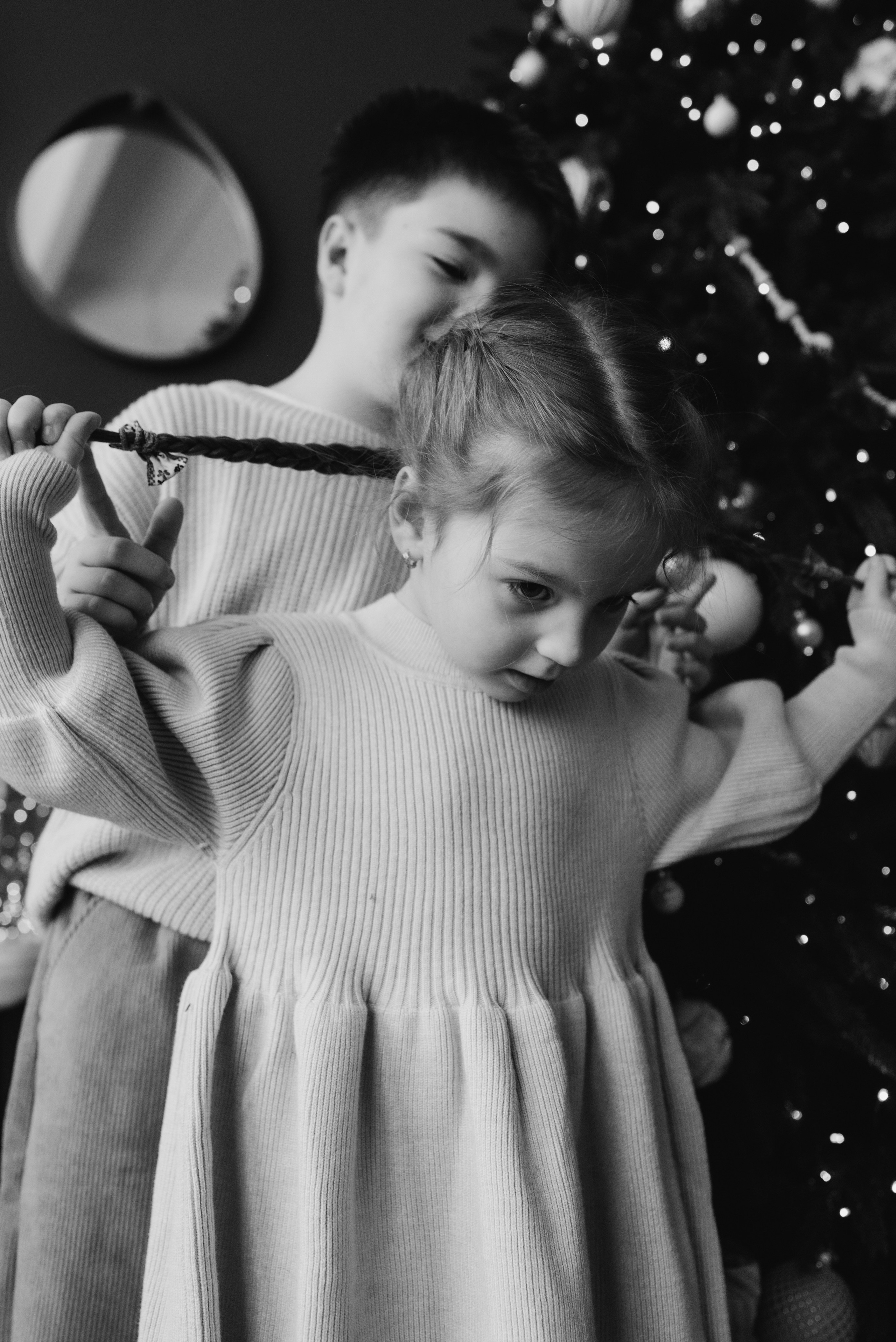 Семейная новогодняя фотосессия. Женский и семейный фотограф в Москве и Красногорске Светлана Левченко