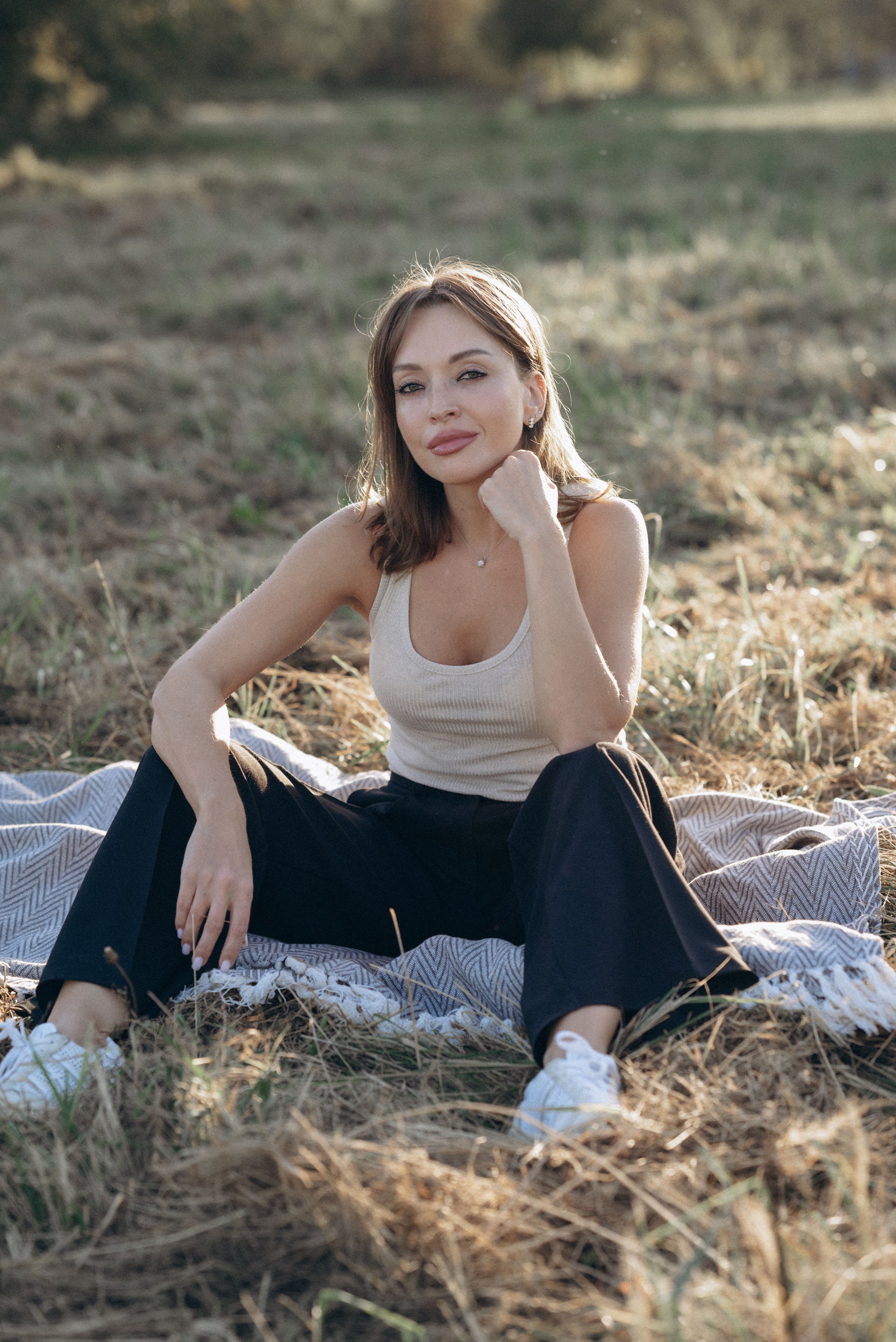 Летняя в парке. Женский и семейный фотограф в Москве и Красногорске Светлана Левченко