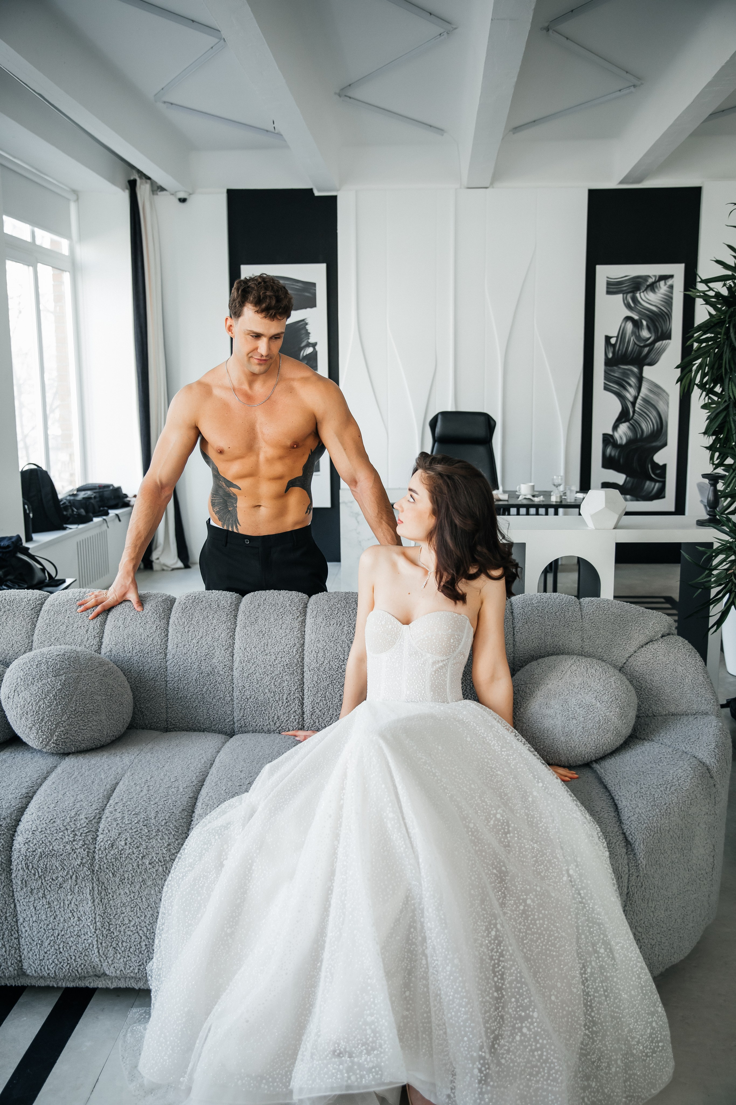 Свадьба в фотостудии. Семейный и детский фотограф во Фрязино, Ивантеевке и Щелково Матвеева