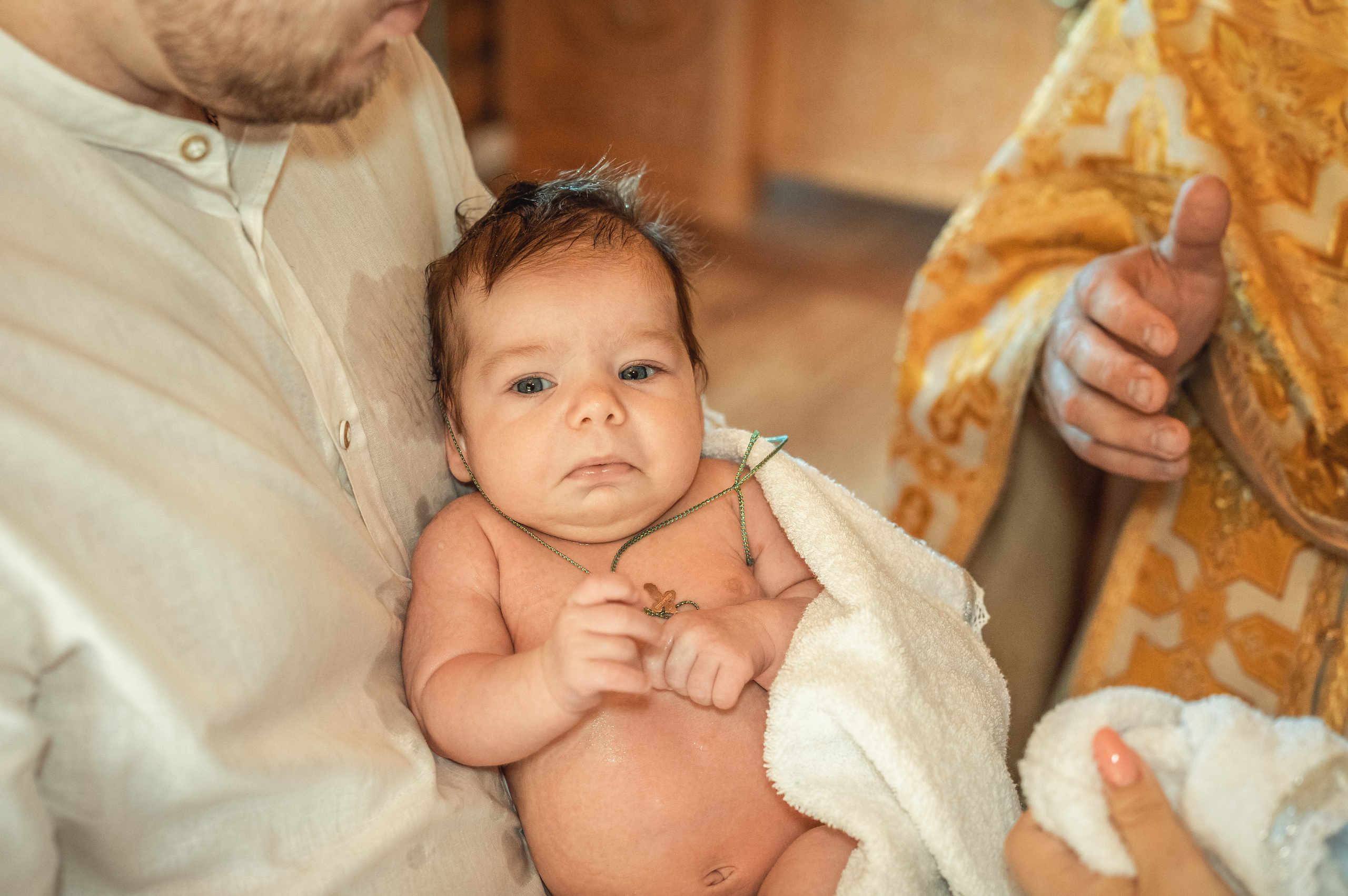 Крещение Федора в храме 12 апостолов. Фотограф на Крещение Тула и Венчание в Туле, детский и семейный фотограф