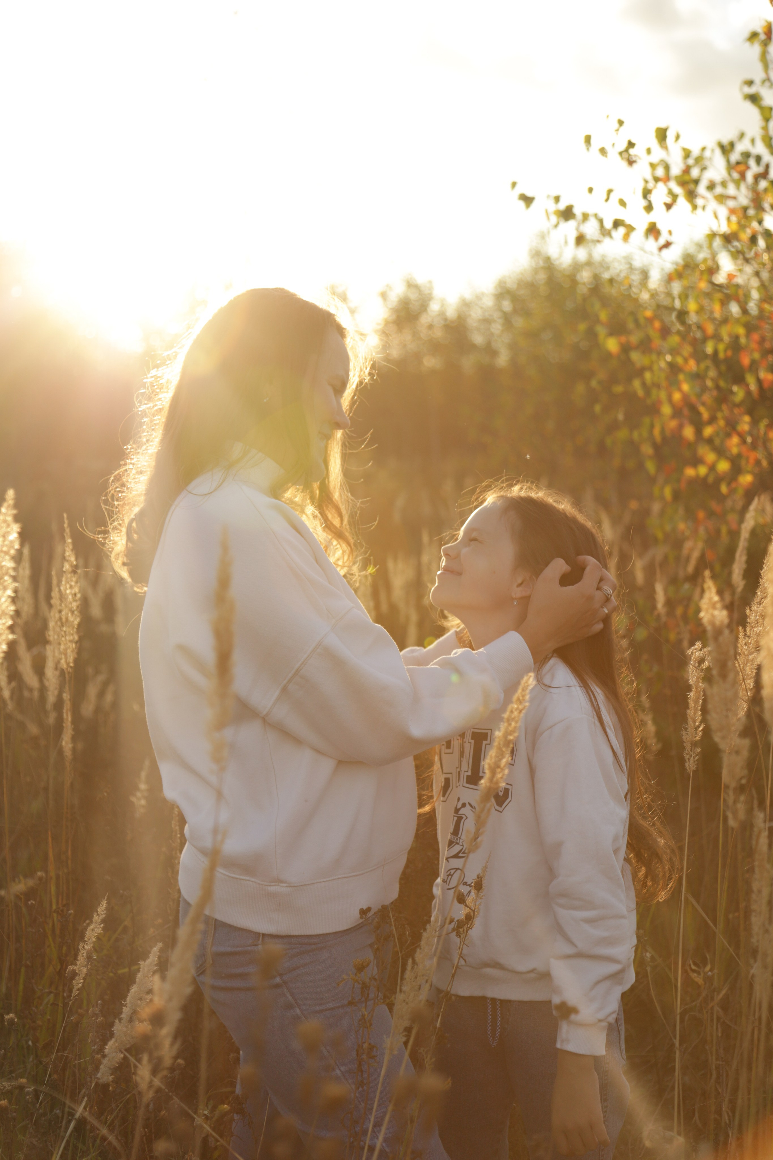 Семейная фотосессия на закате. Диана Николаева — фотограф город Балашиха